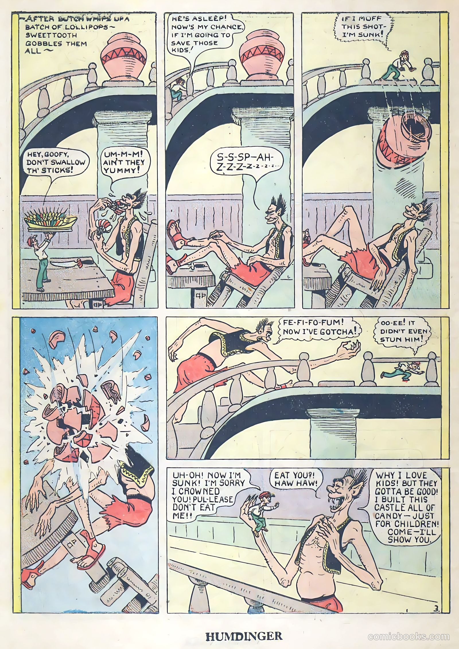 Humdinger v1 #5 — page 42 of 52