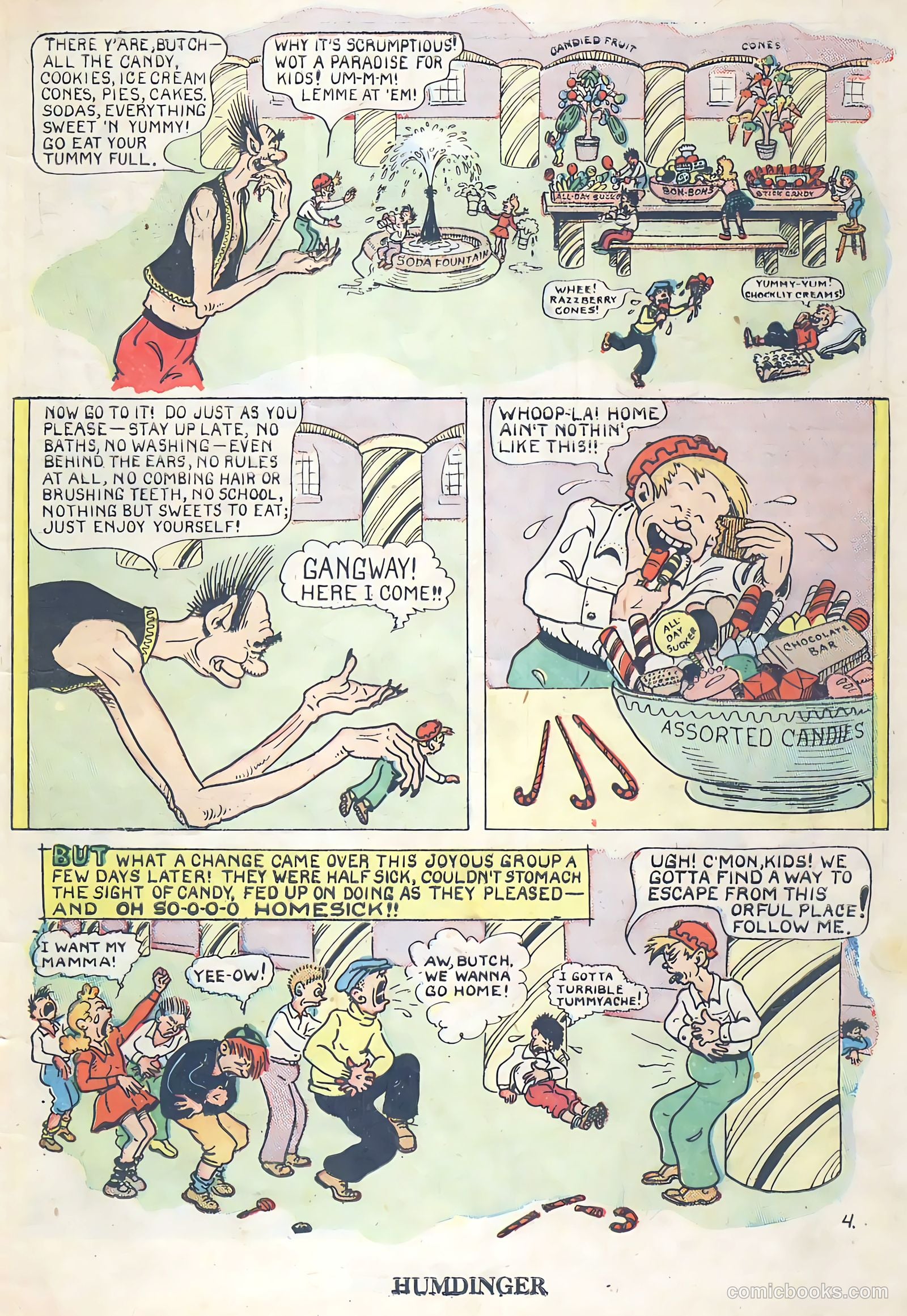 Humdinger v1 #5 — page 43 of 52