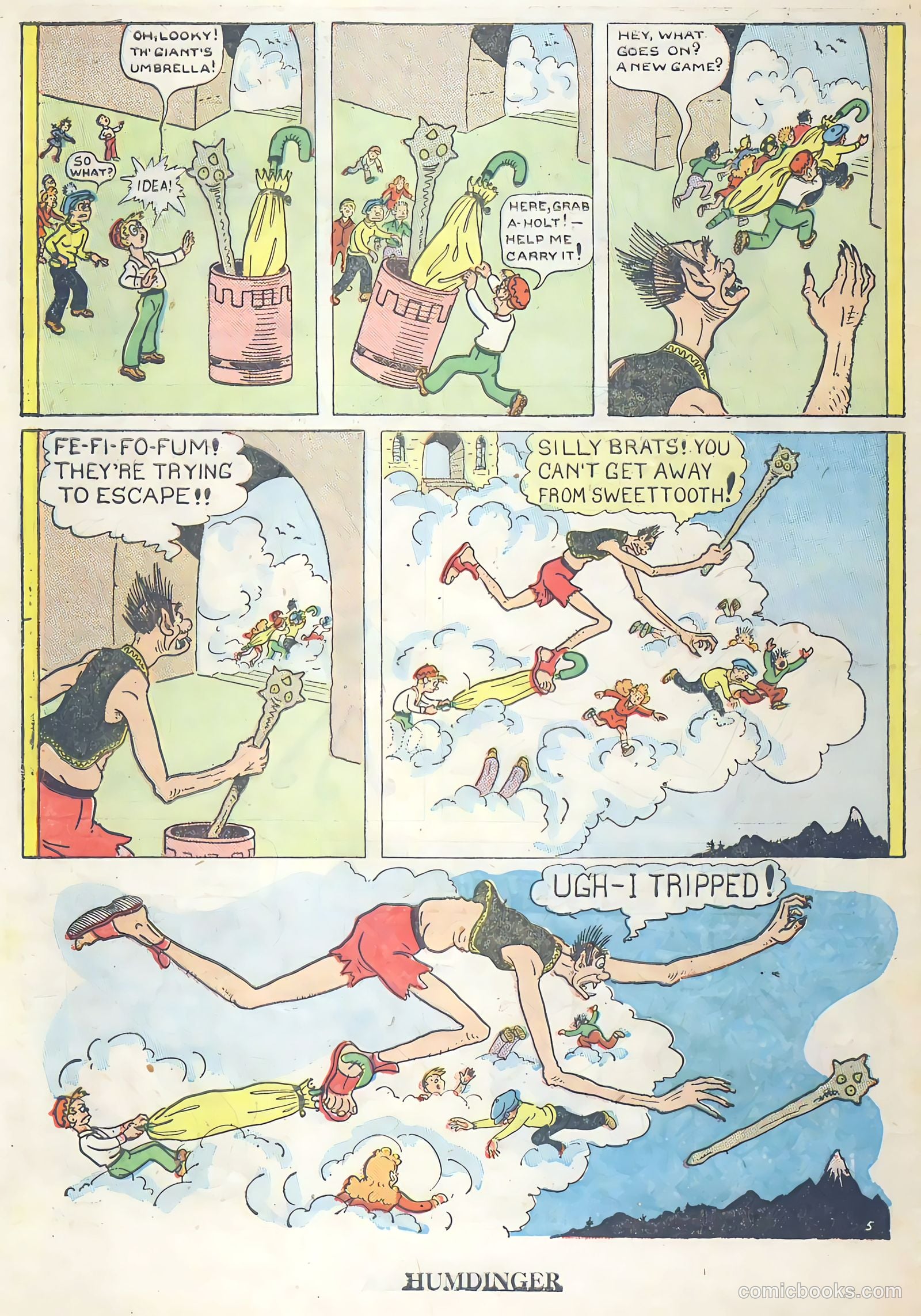 Humdinger v1 #5 — page 44 of 52