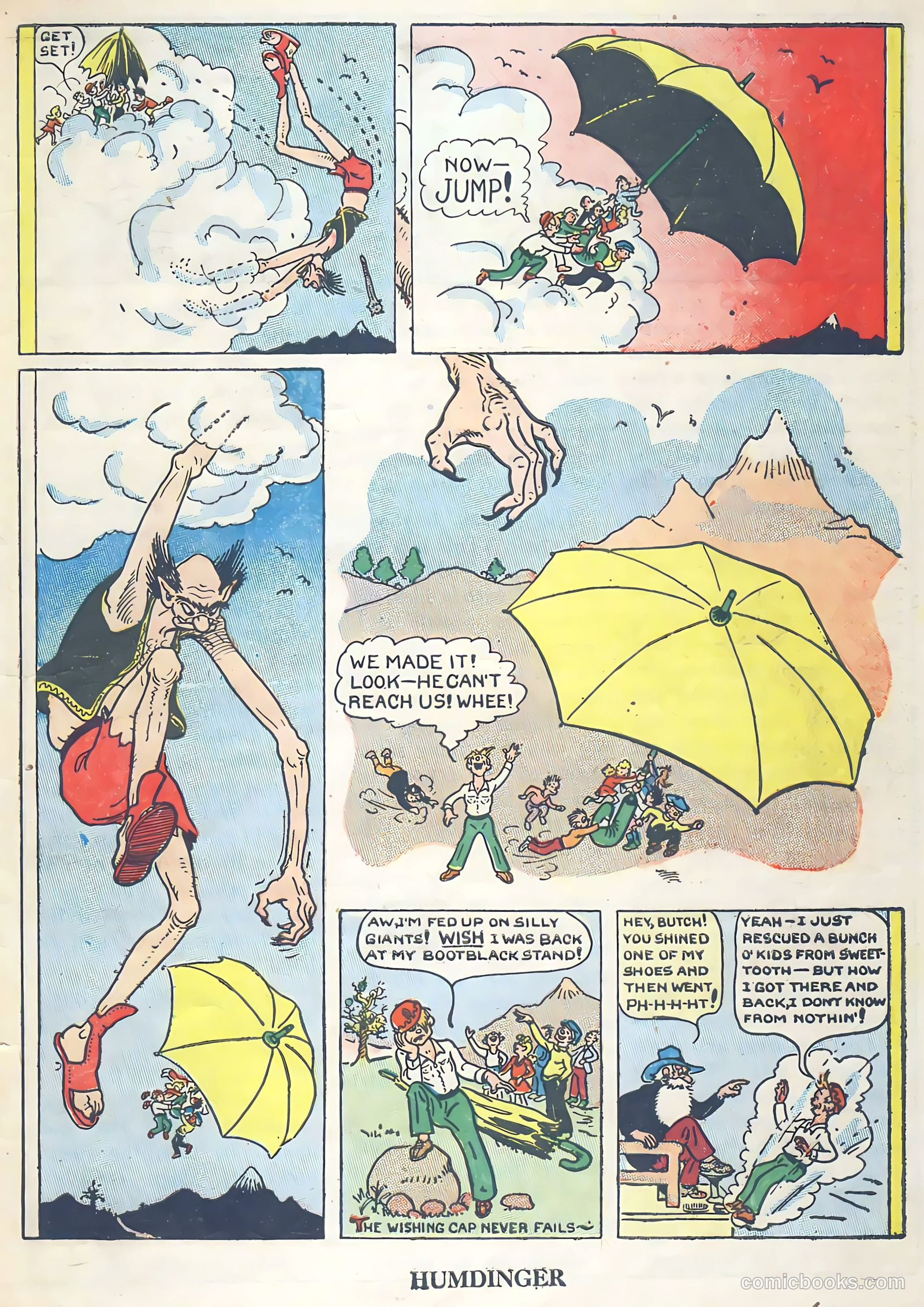 Humdinger v1 #5 — page 45 of 52