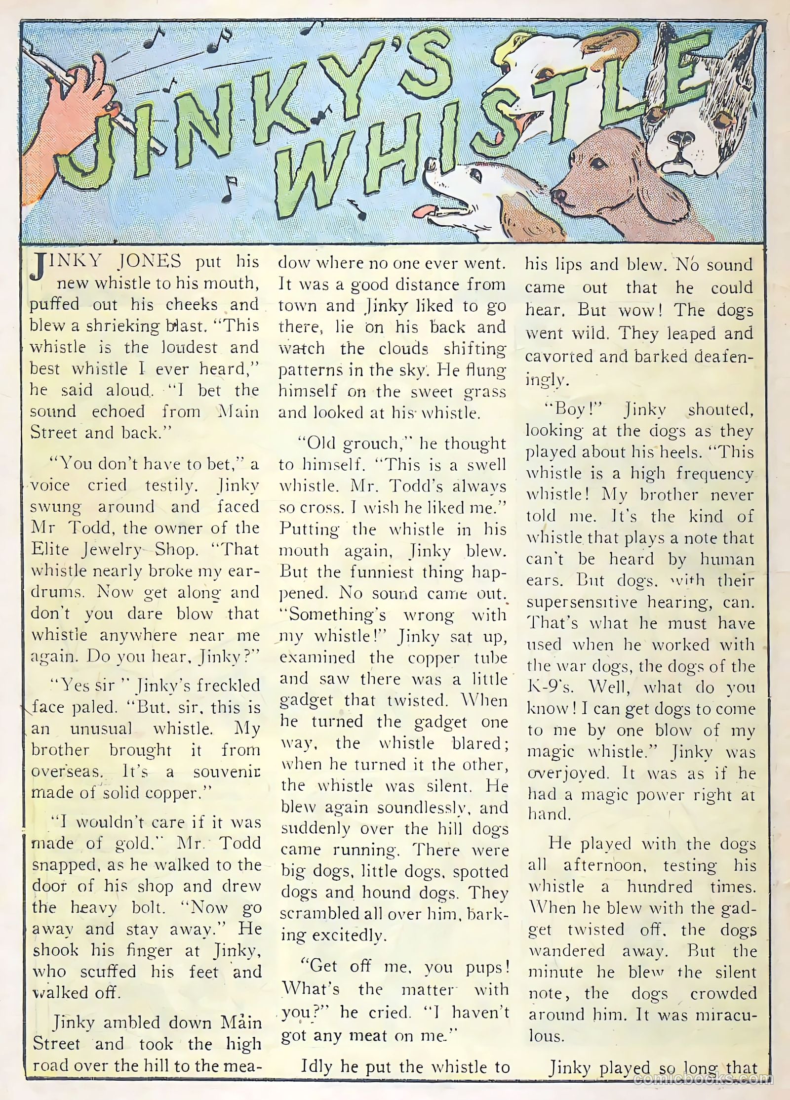 Humdinger v1 #5 — page 46 of 52