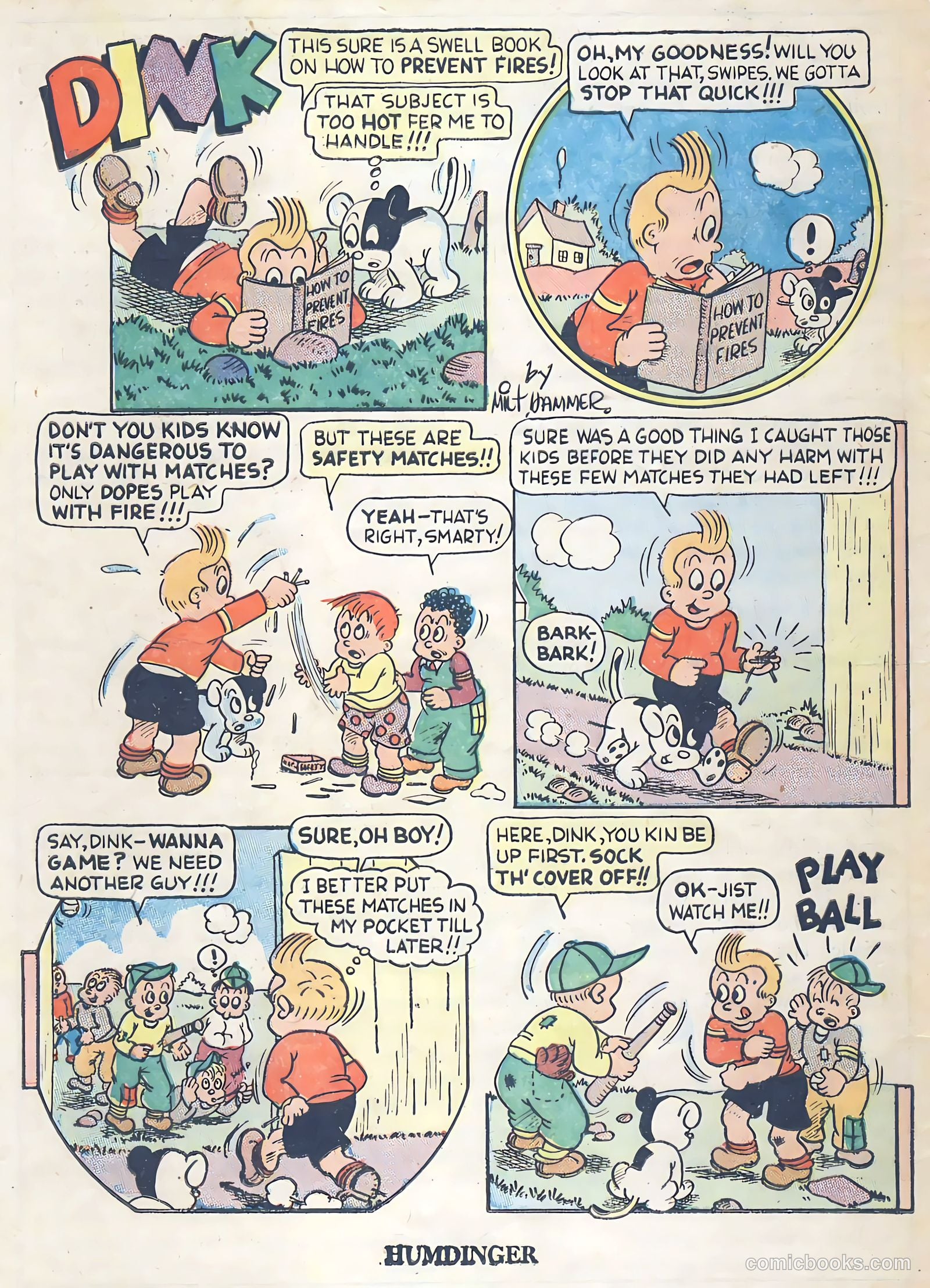 Humdinger v1 #5 — page 48 of 52
