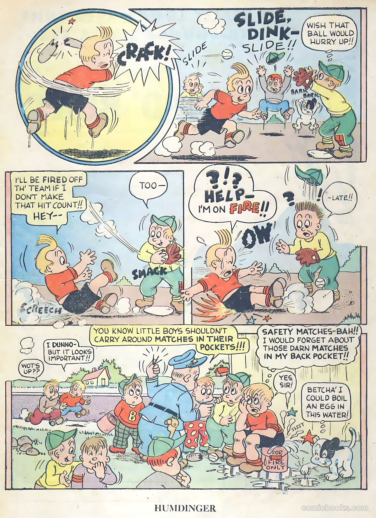 Humdinger v1 #5 — page 49 of 52