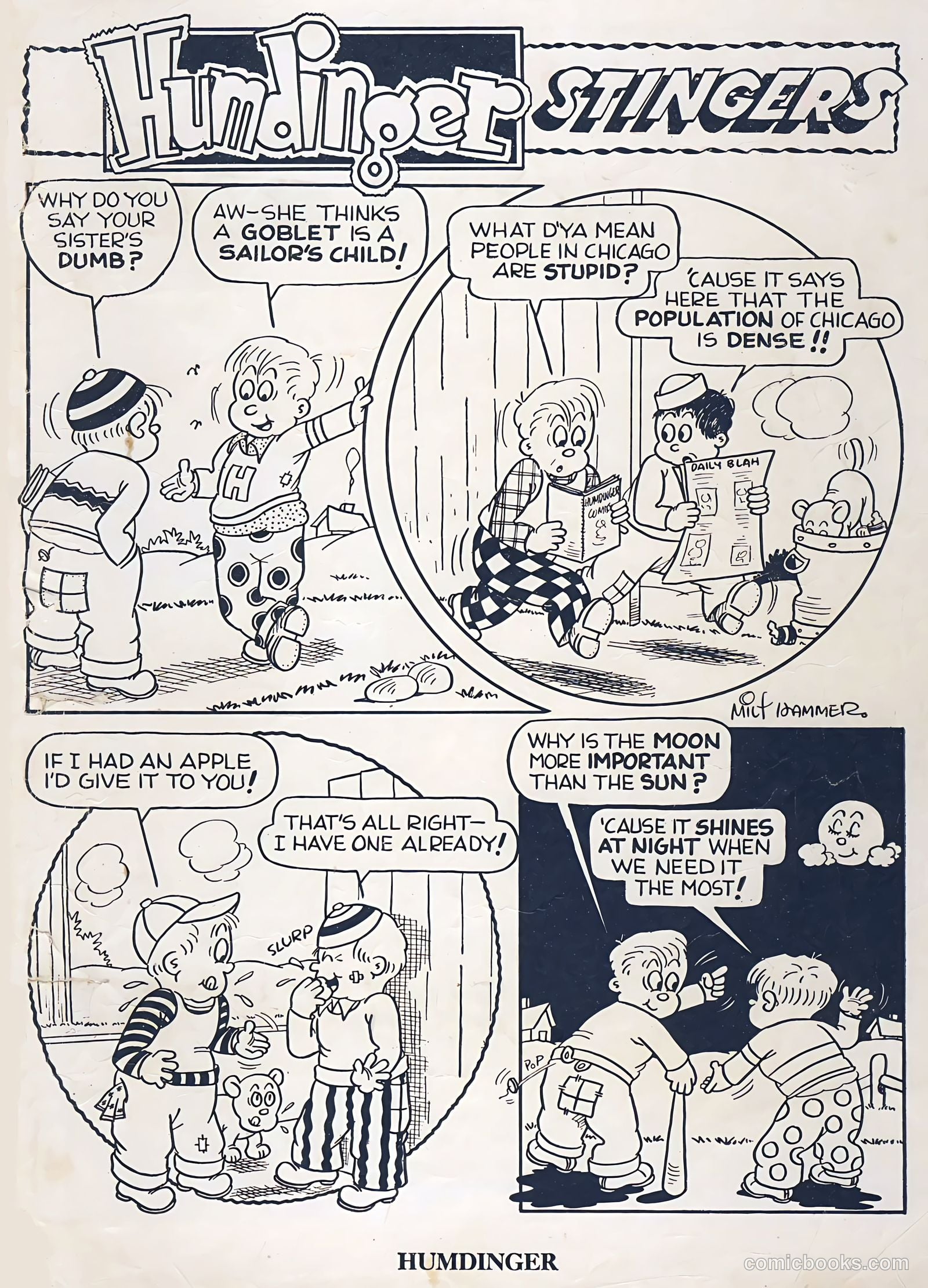 Humdinger v1 #5 — page 51 of 52