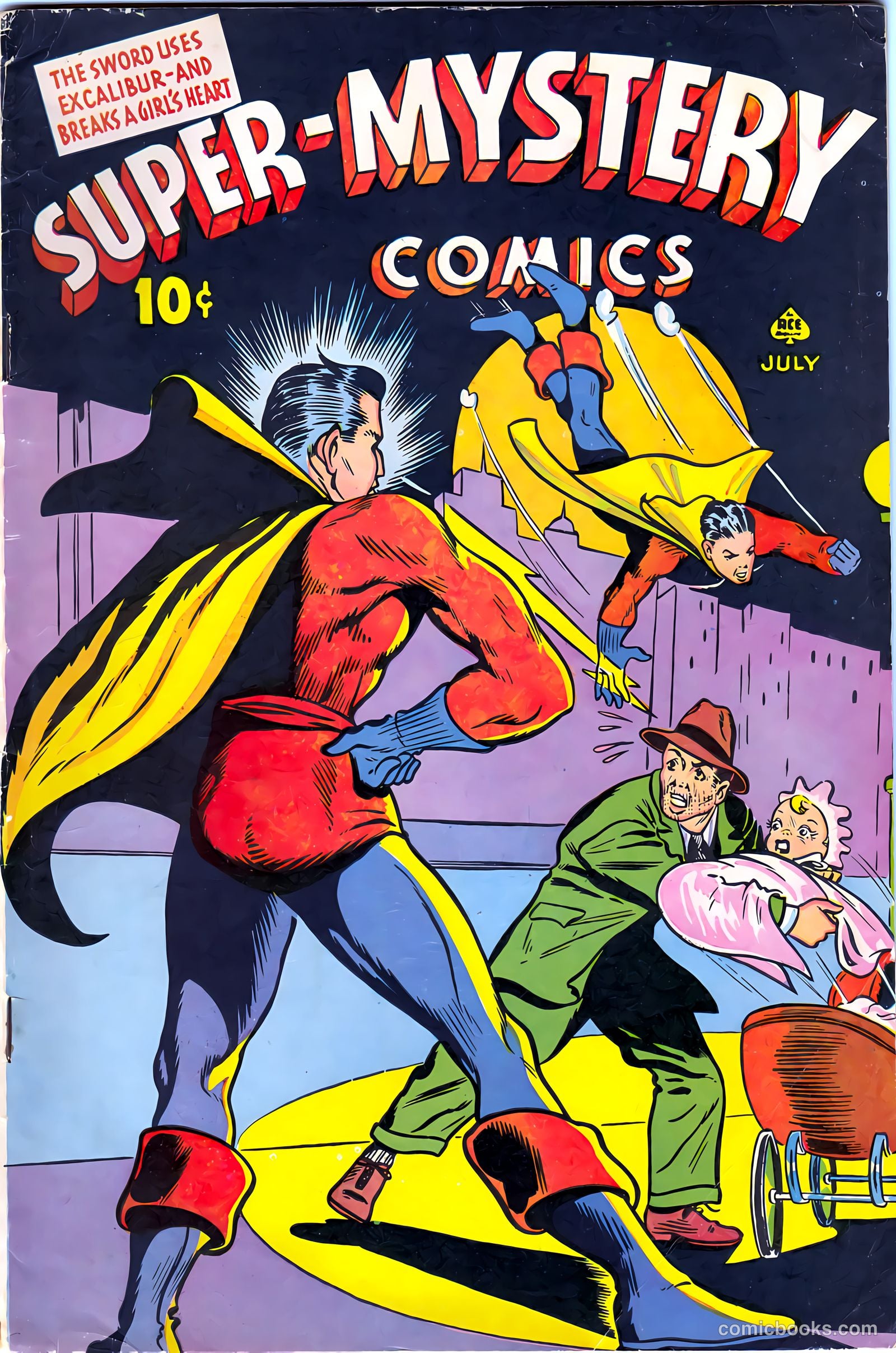 Super-Mystery Comics v5 #1
