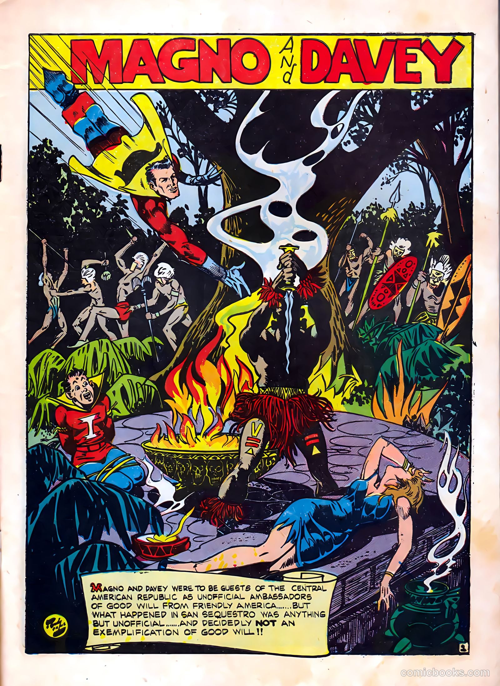 Super-Mystery Comics v5 #1 — page 3 of 36