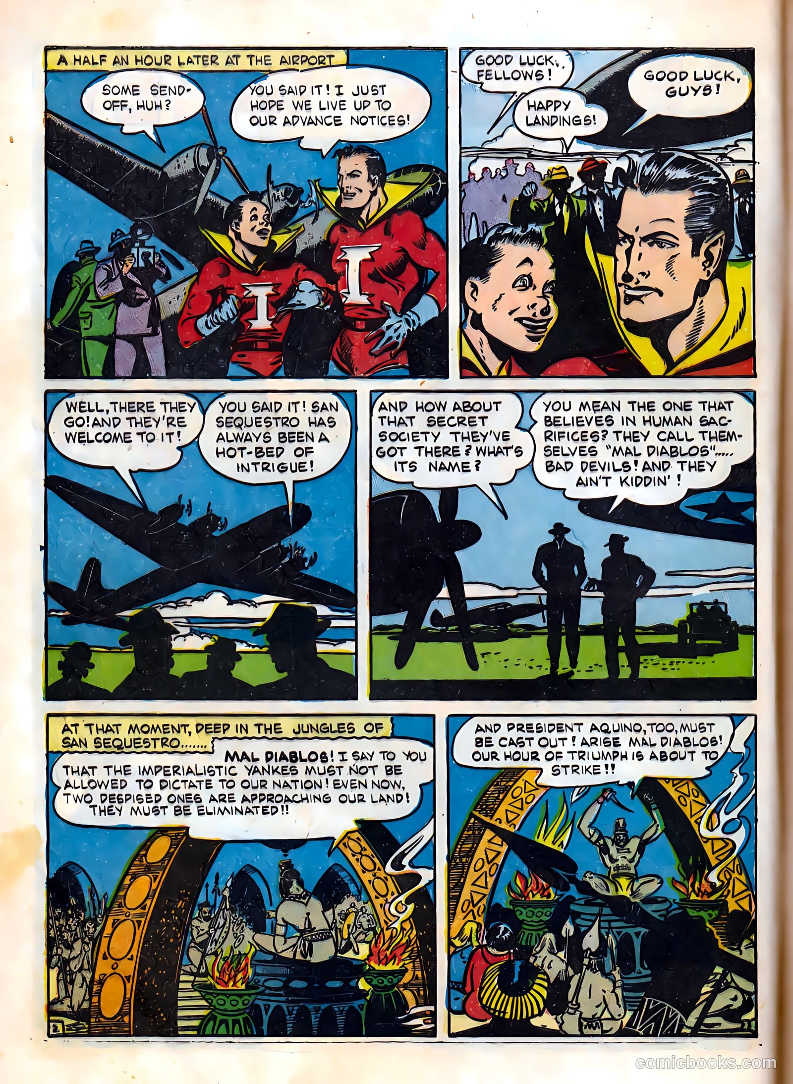Super-Mystery Comics v5 #1 — page 4 of 36