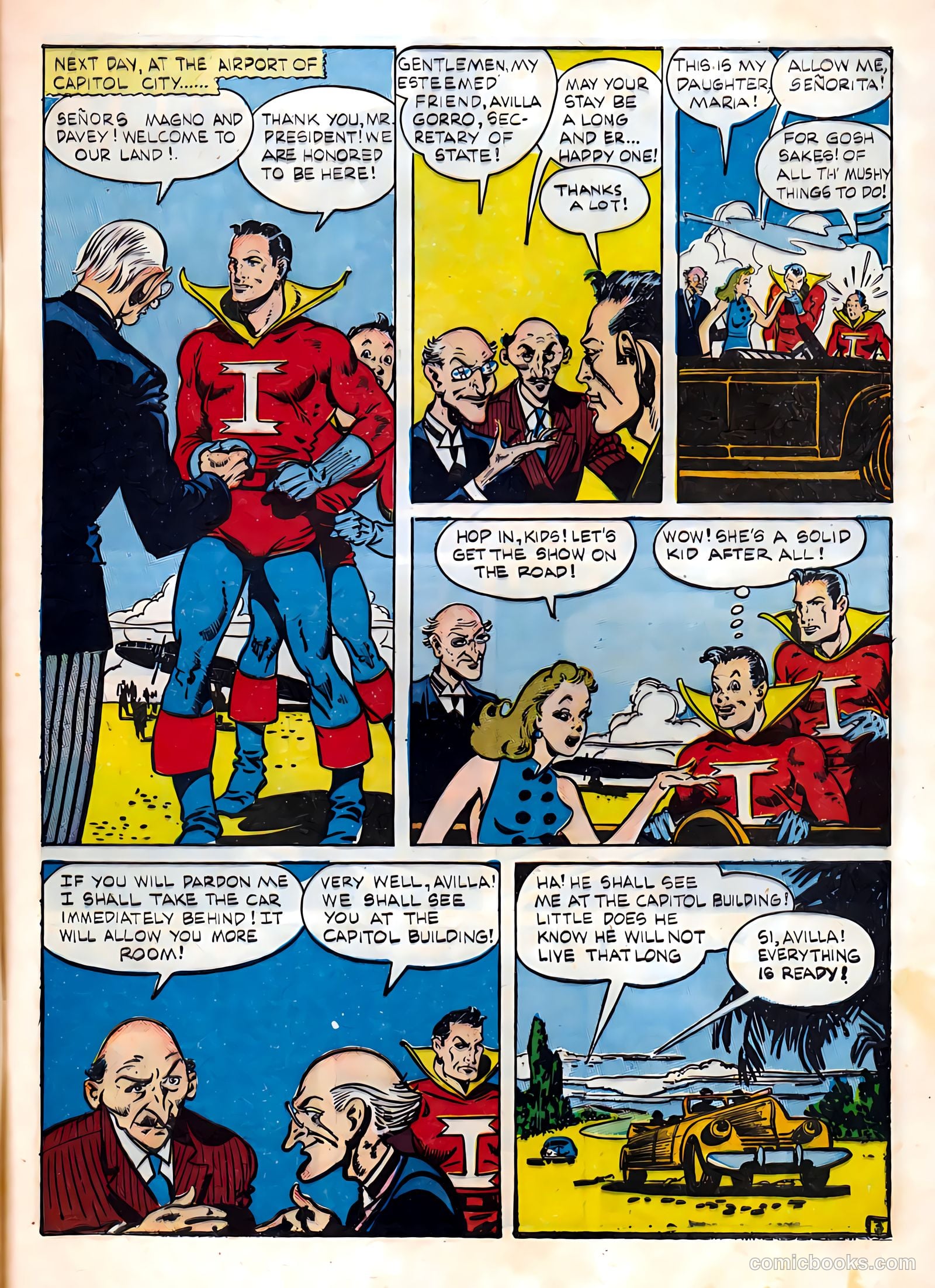 Super-Mystery Comics v5 #1 — page 5 of 36