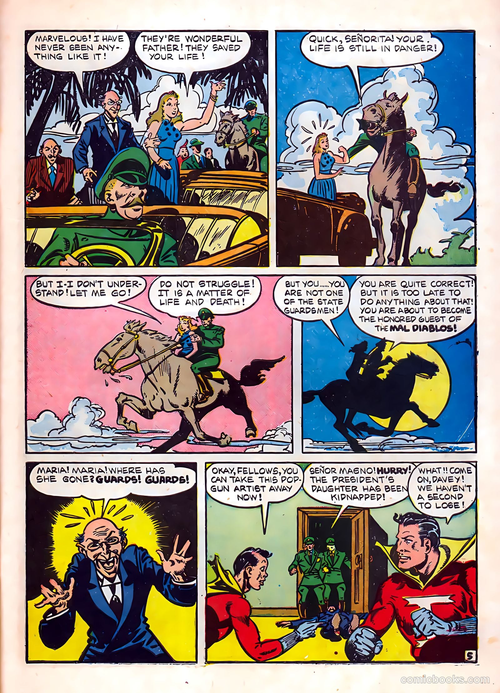 Super-Mystery Comics v5 #1 — page 7 of 36