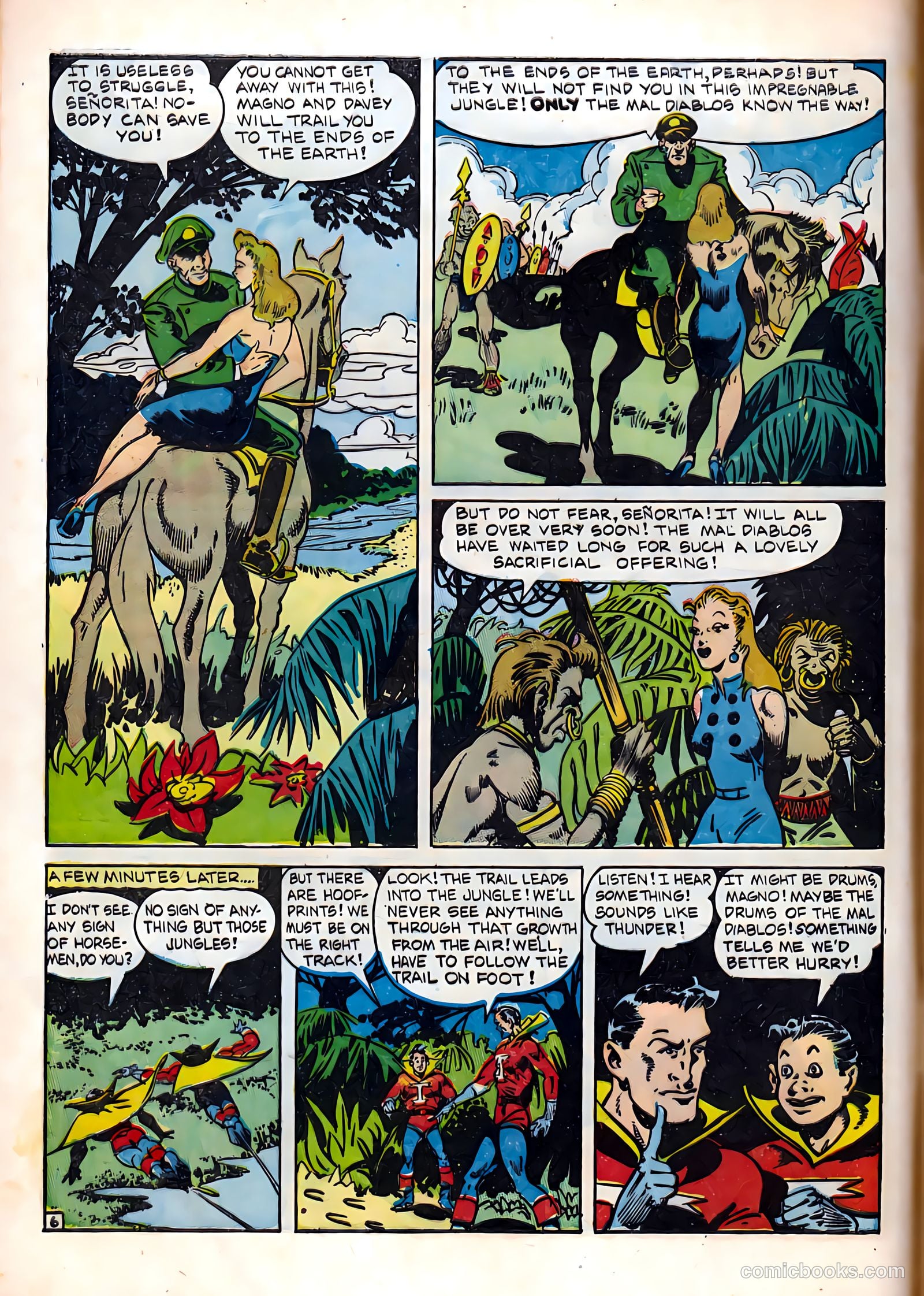Super-Mystery Comics v5 #1 — page 8 of 36
