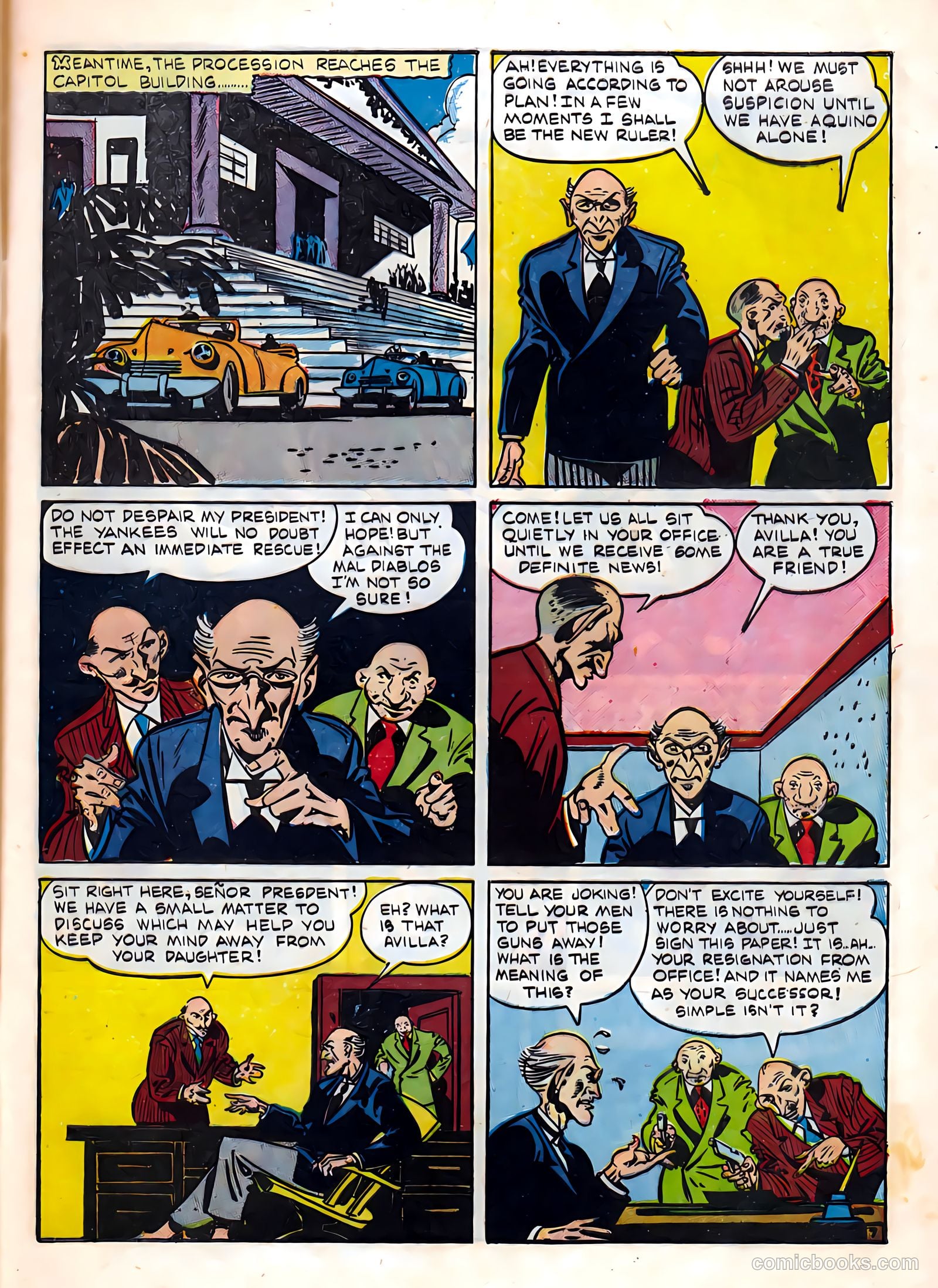 Super-Mystery Comics v5 #1 — page 9 of 36