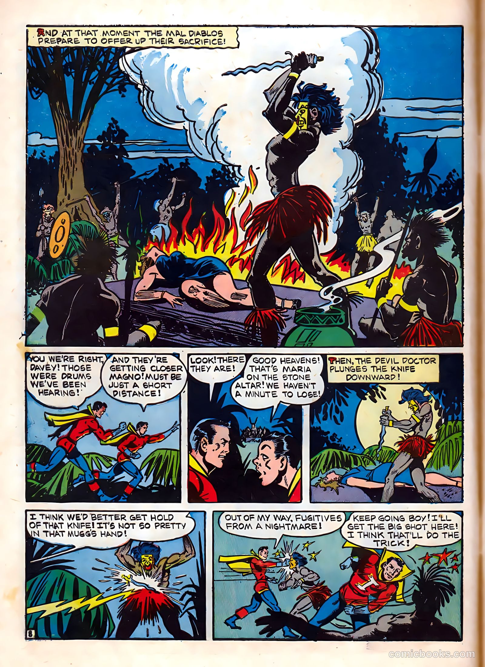 Super-Mystery Comics v5 #1 — page 10 of 36
