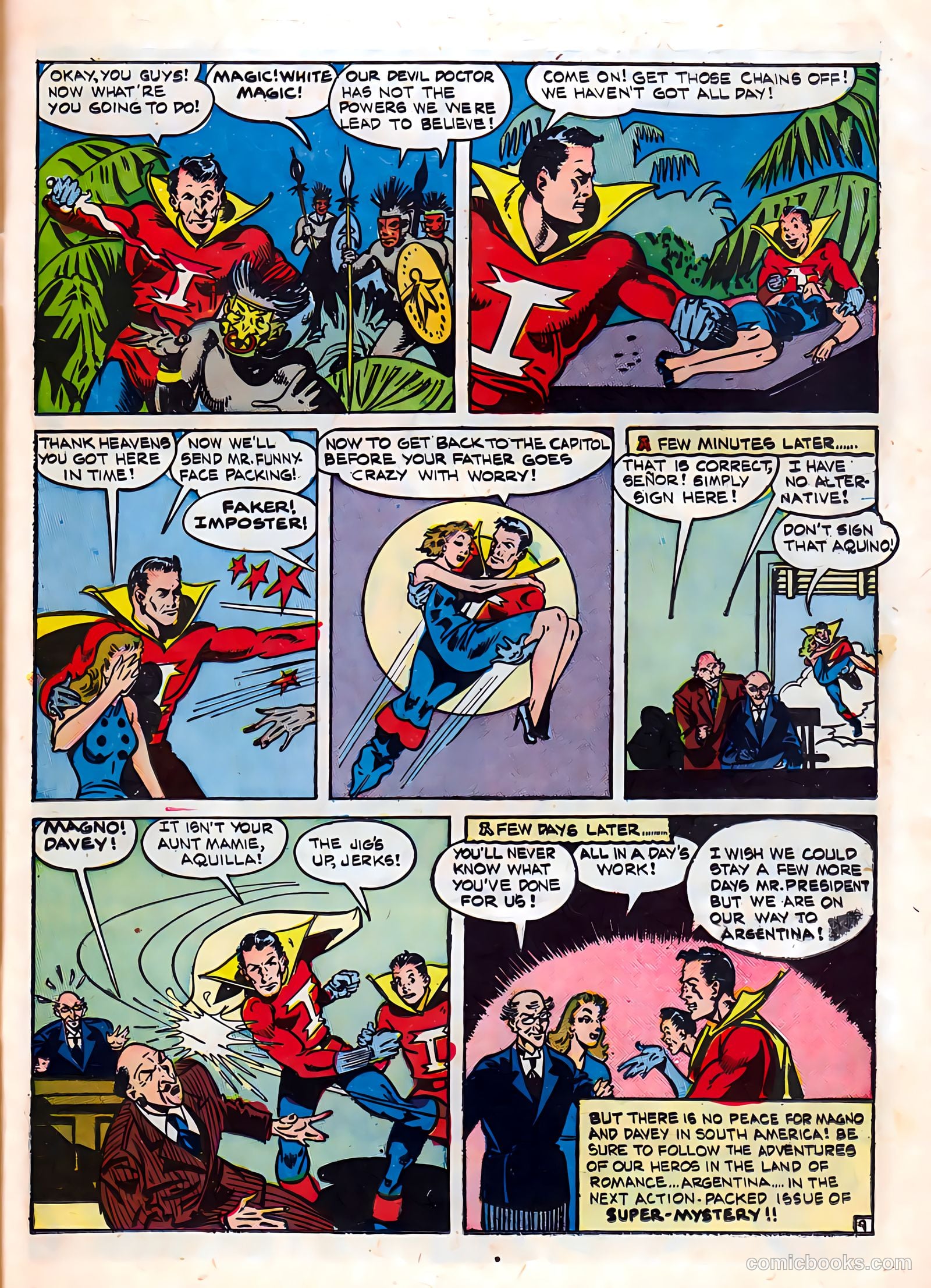 Super-Mystery Comics v5 #1 — page 11 of 36
