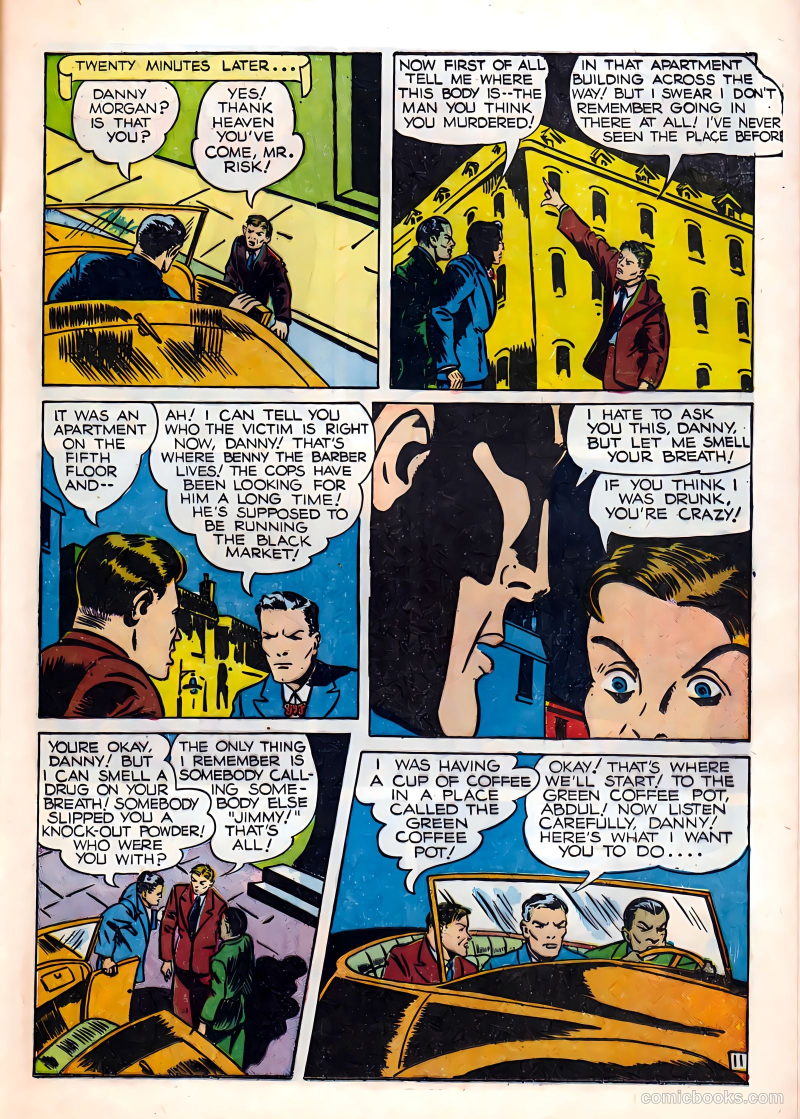 Super-Mystery Comics v5 #1 — page 13 of 36