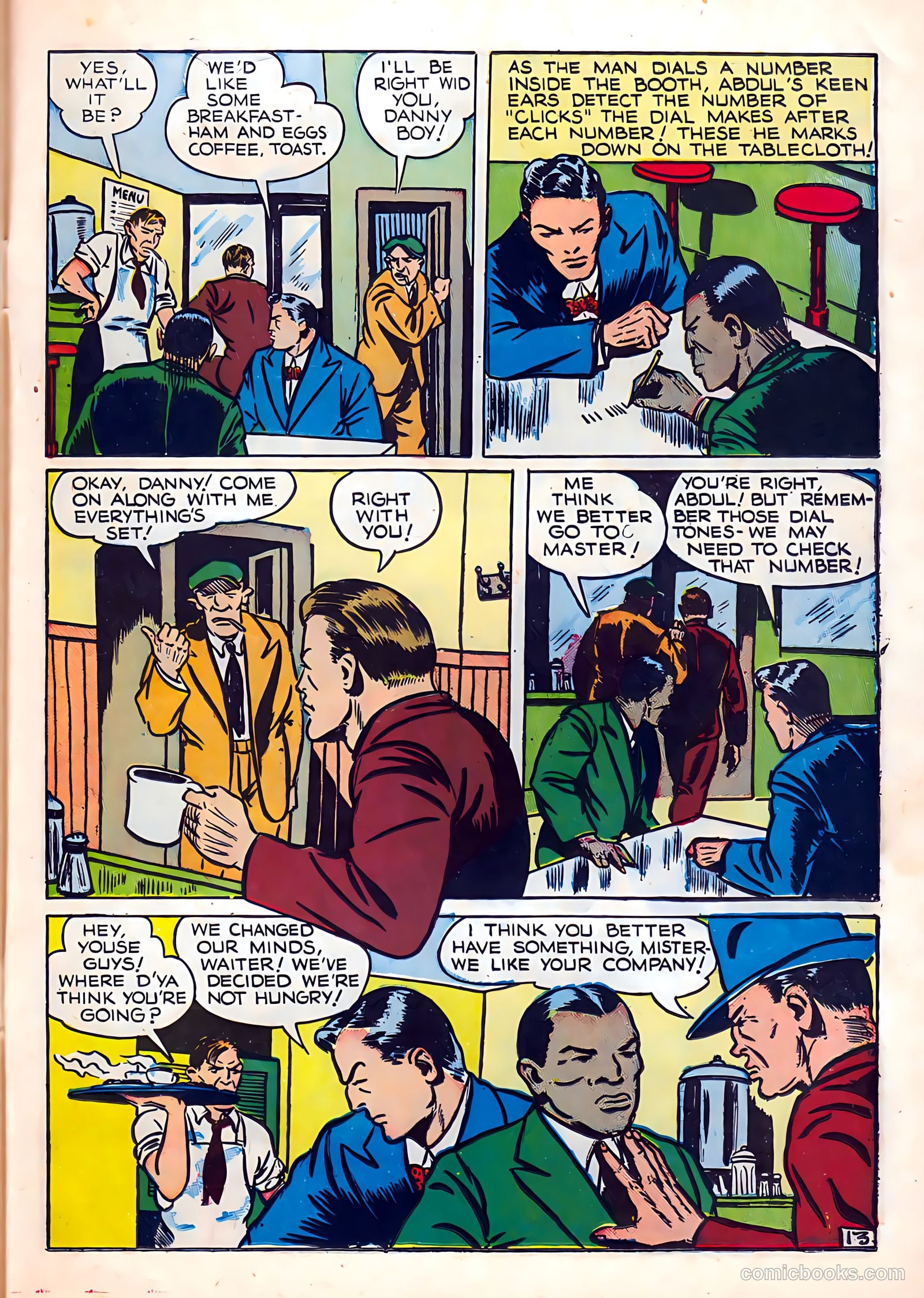 Super-Mystery Comics v5 #1 — page 15 of 36