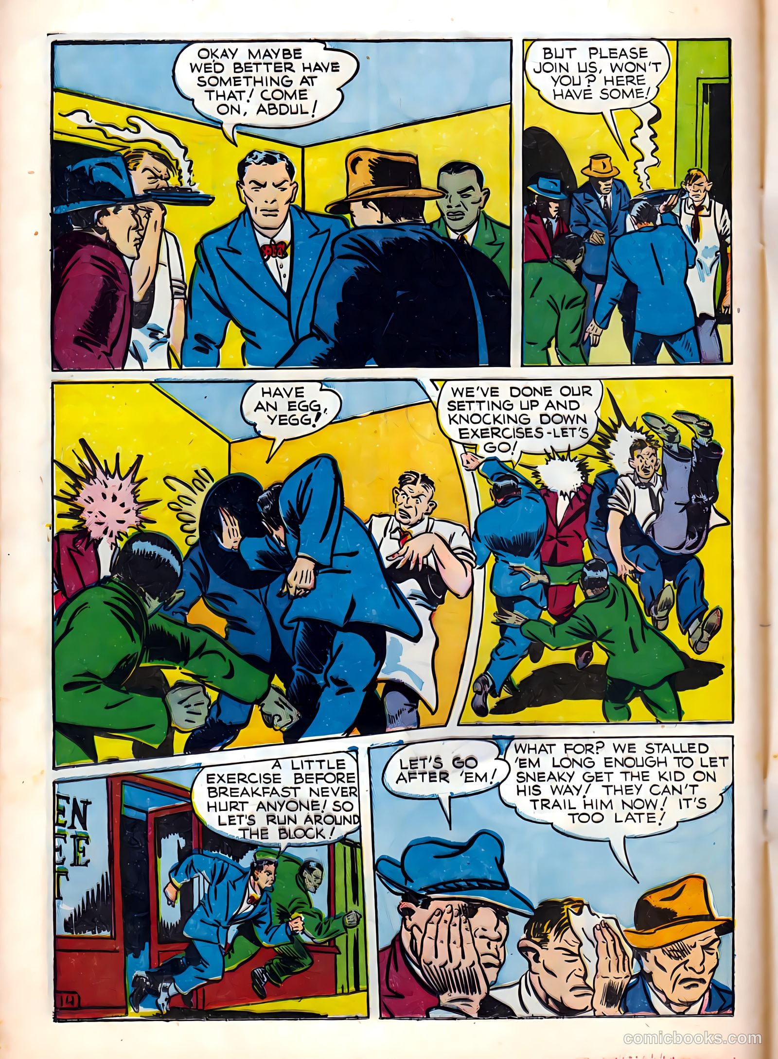 Super-Mystery Comics v5 #1 — page 16 of 36
