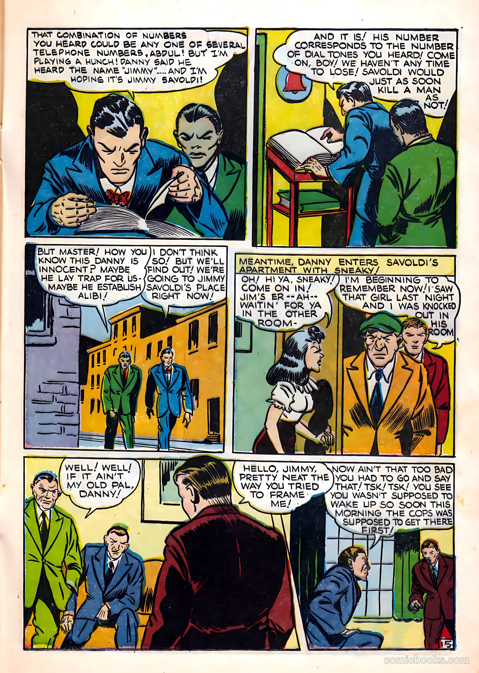 Super-Mystery Comics v5 #1 — page 17 of 36