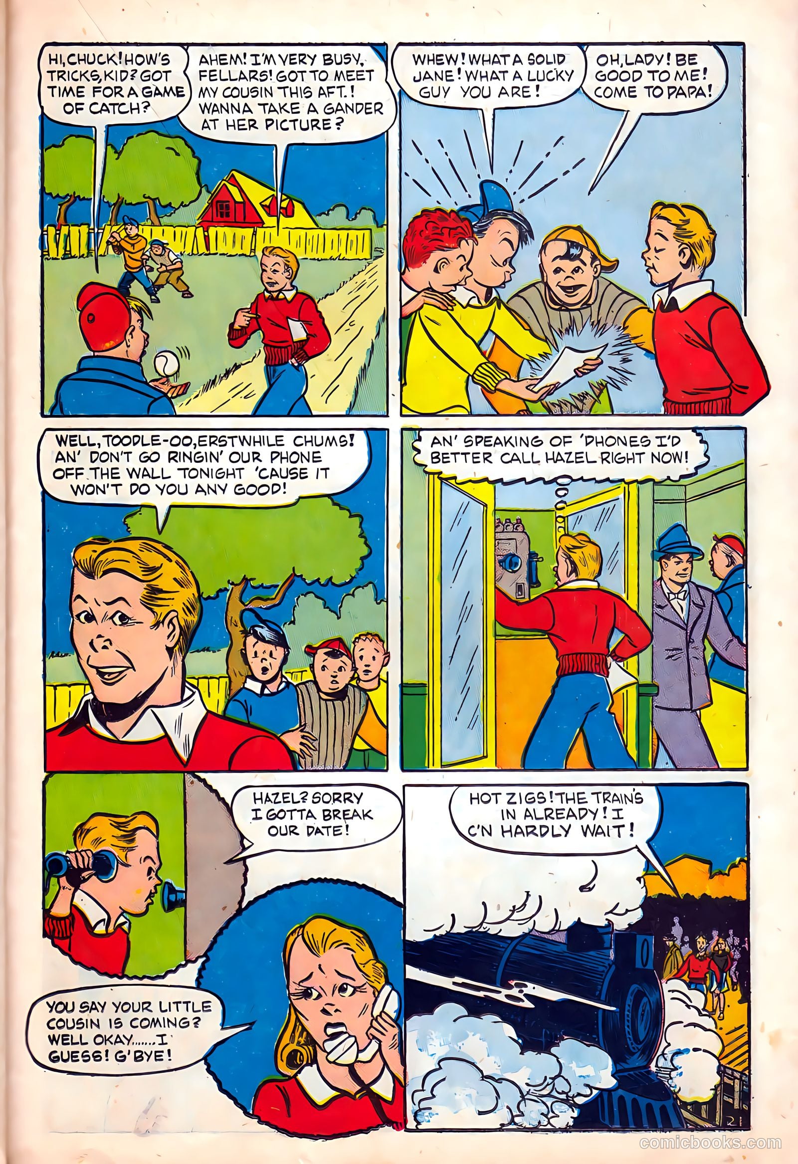Super-Mystery Comics v5 #1 — page 23 of 36