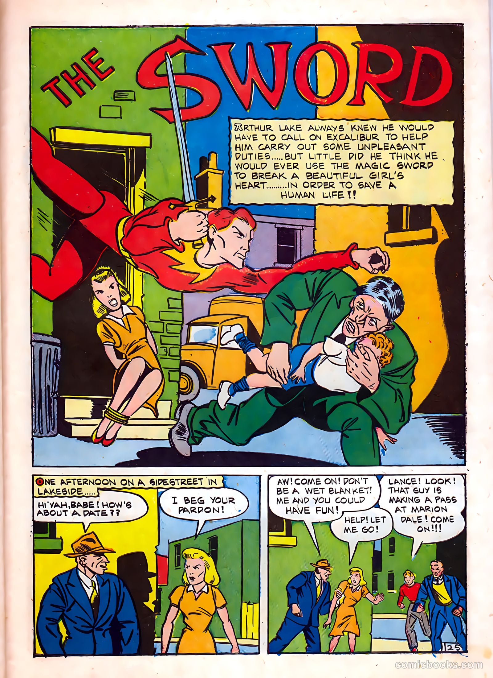 Super-Mystery Comics v5 #1 — page 27 of 36