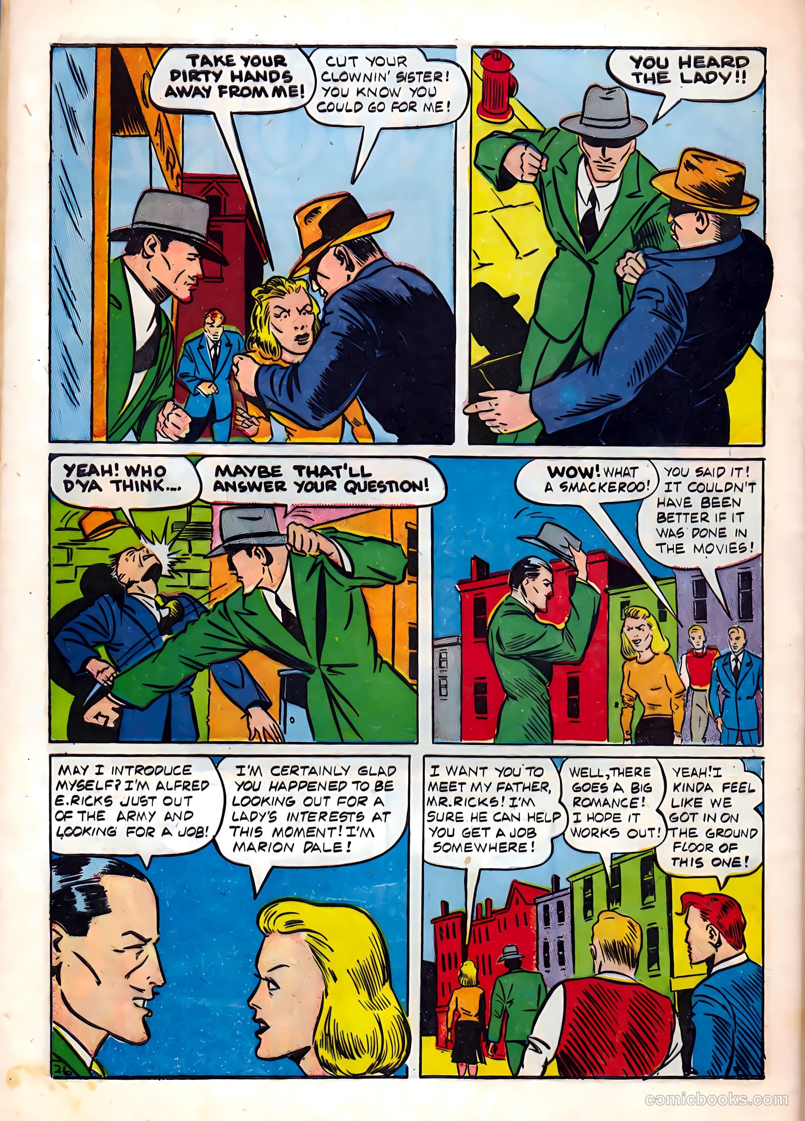 Super-Mystery Comics v5 #1 — page 28 of 36