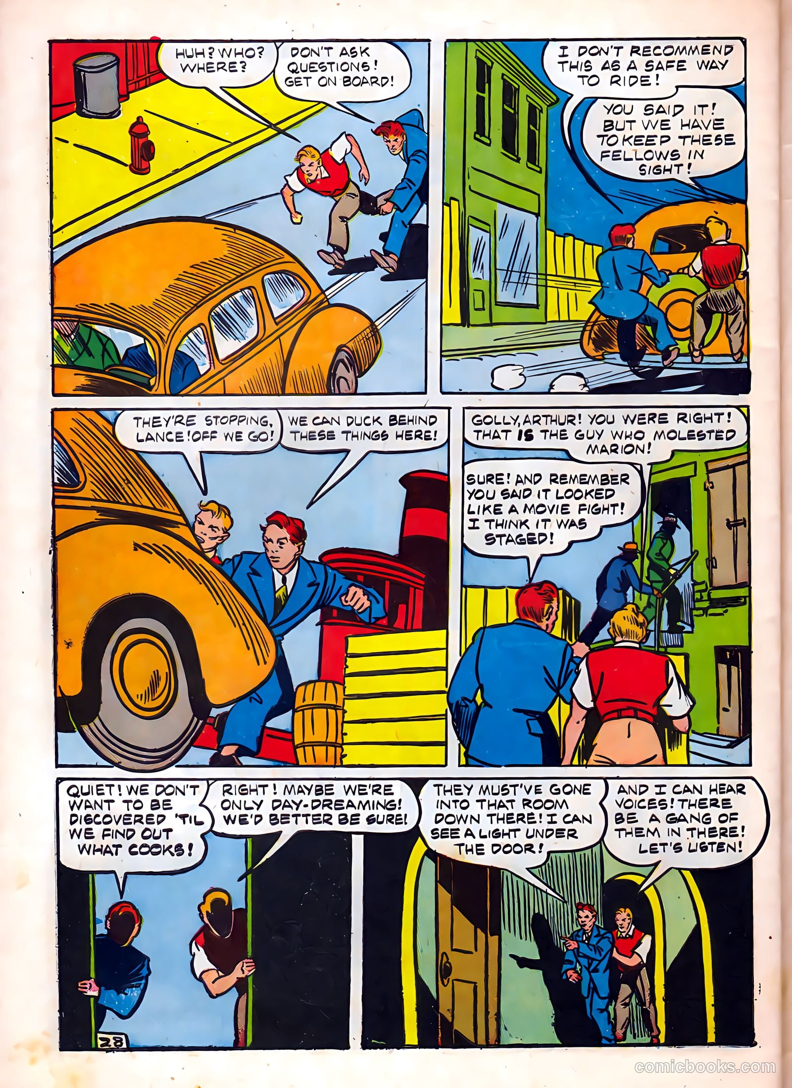 Super-Mystery Comics v5 #1 — page 30 of 36