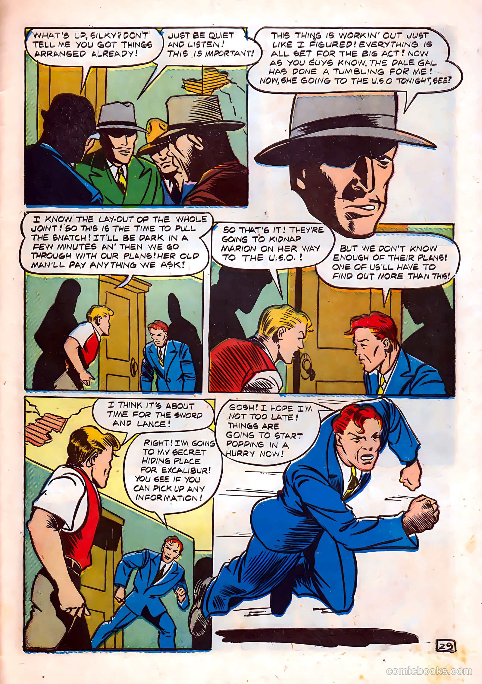 Super-Mystery Comics v5 #1 — page 31 of 36