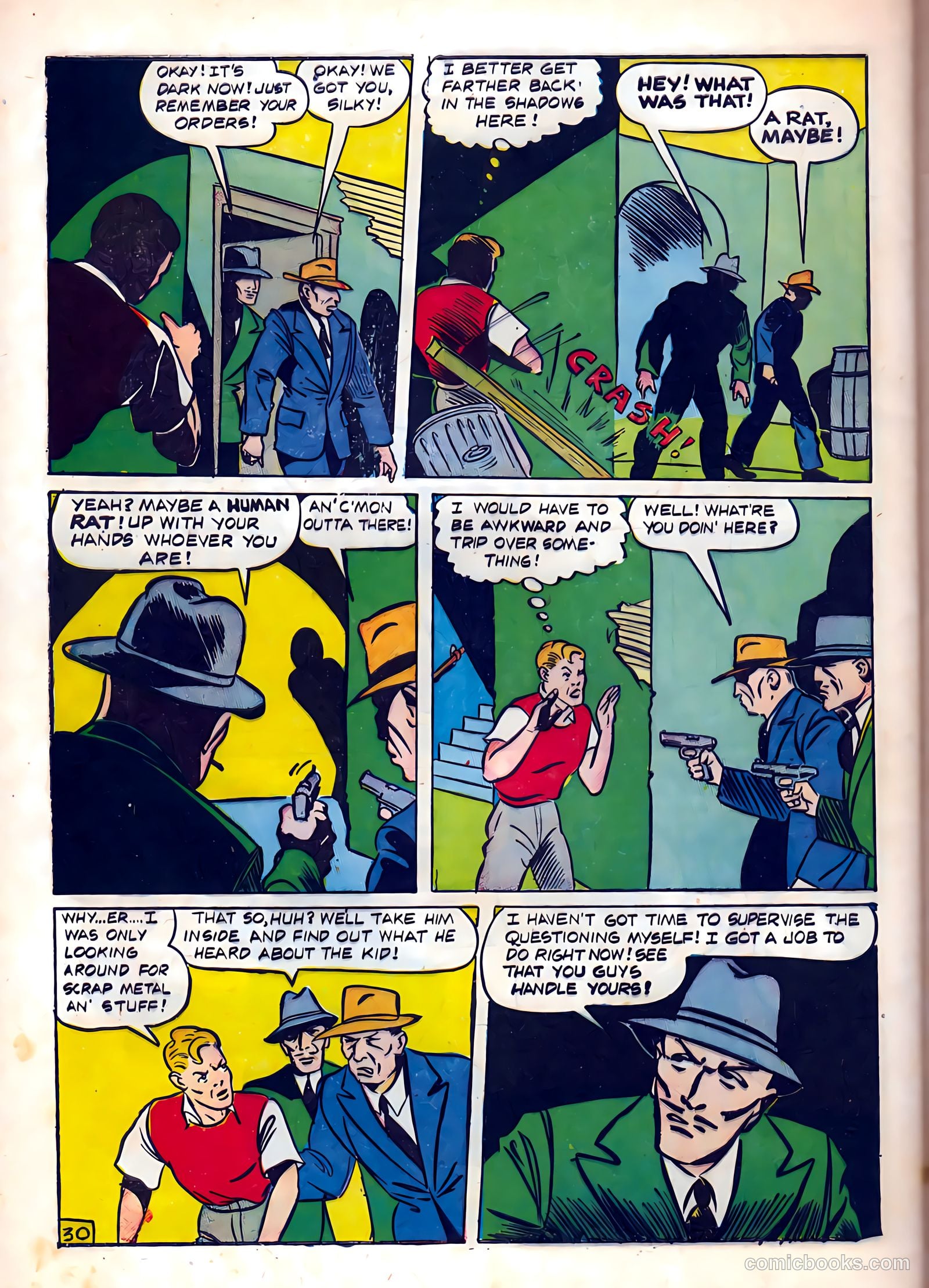 Super-Mystery Comics v5 #1 — page 32 of 36