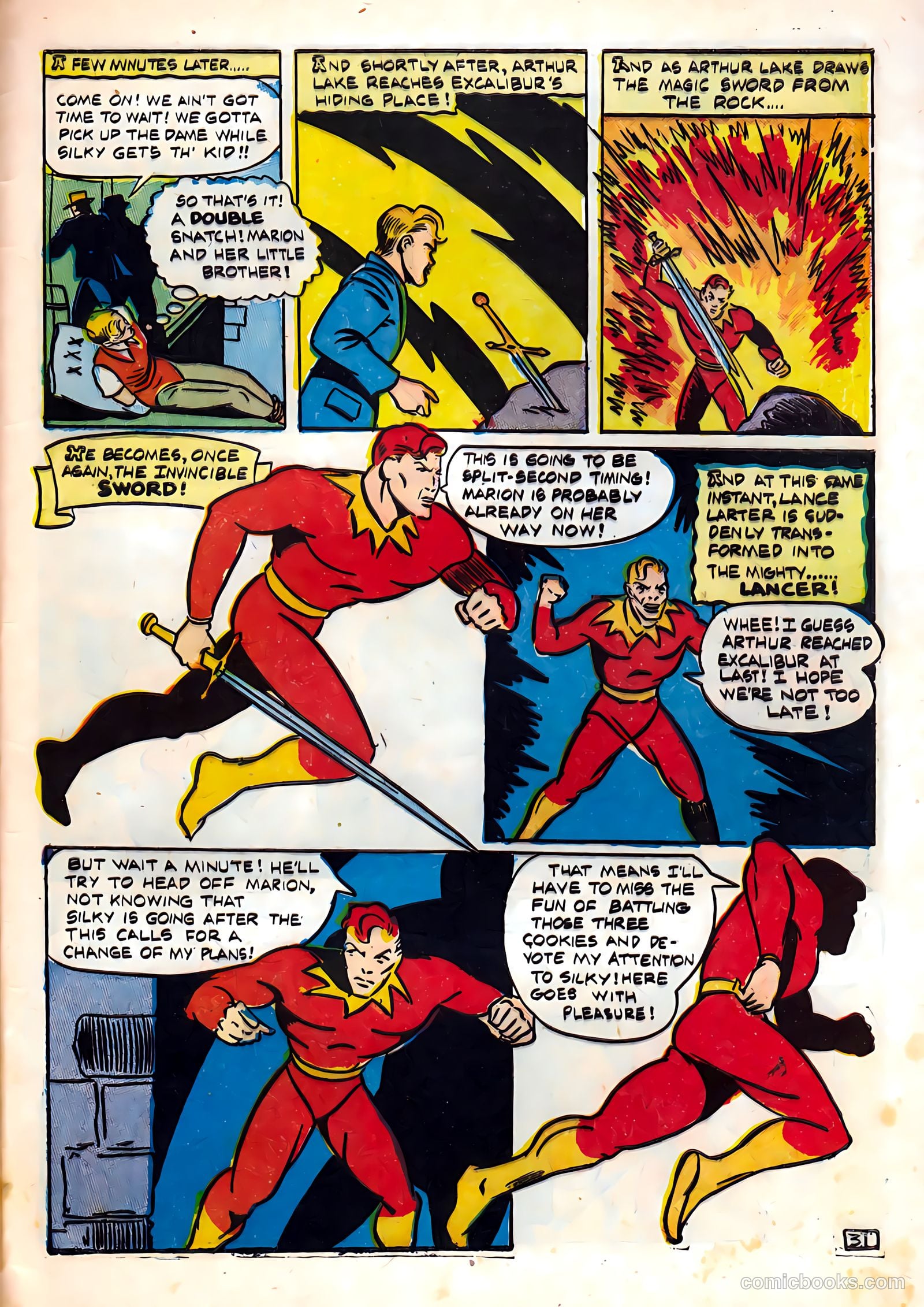 Super-Mystery Comics v5 #1 — page 33 of 36