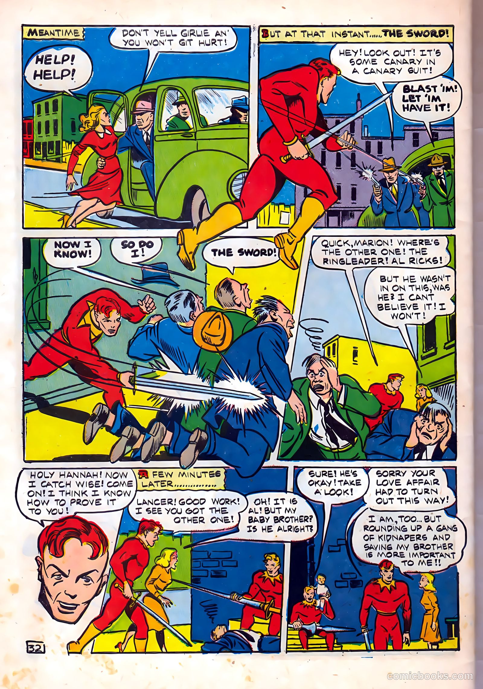 Super-Mystery Comics v5 #1 — page 34 of 36