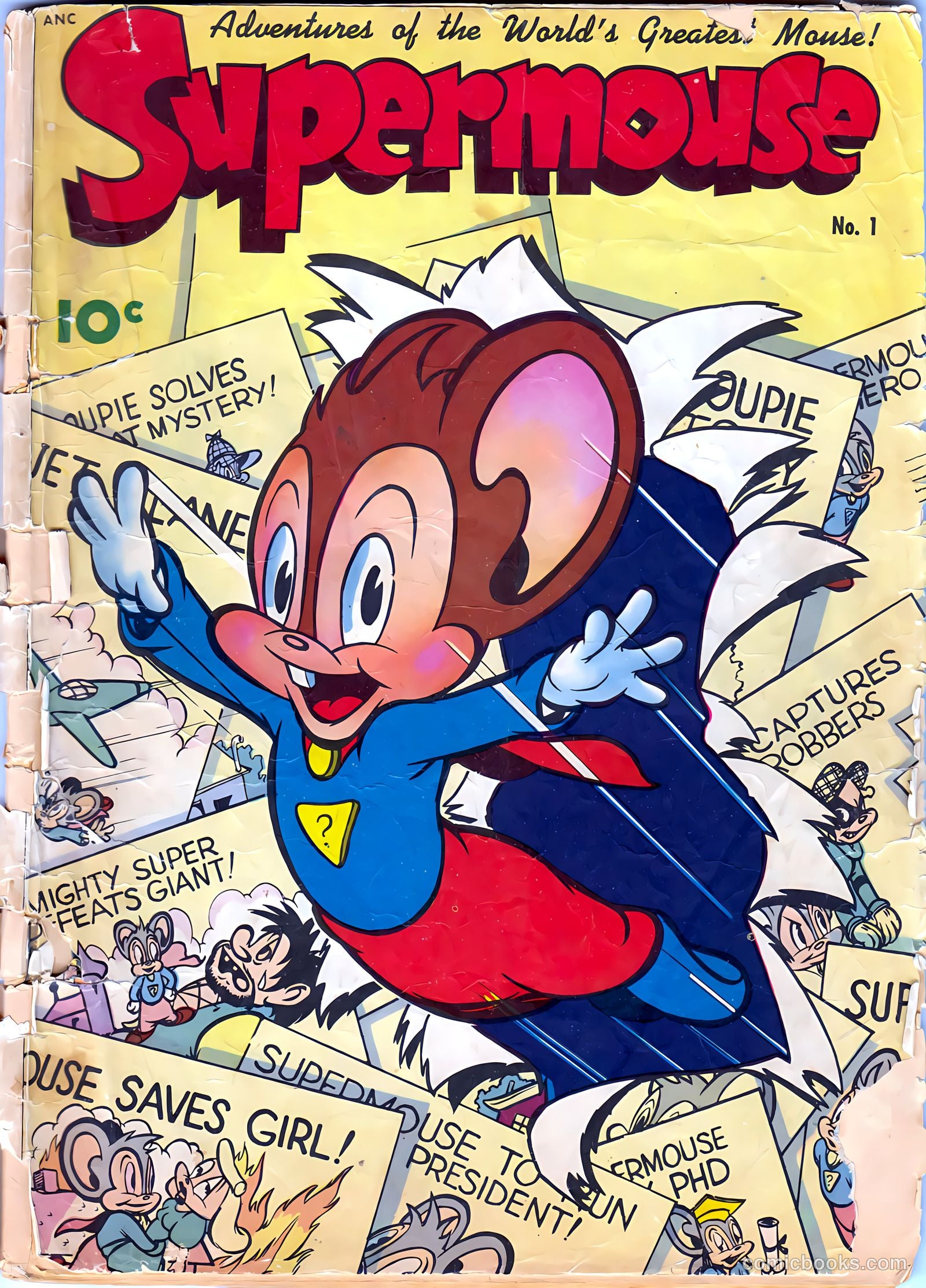 Supermouse #1