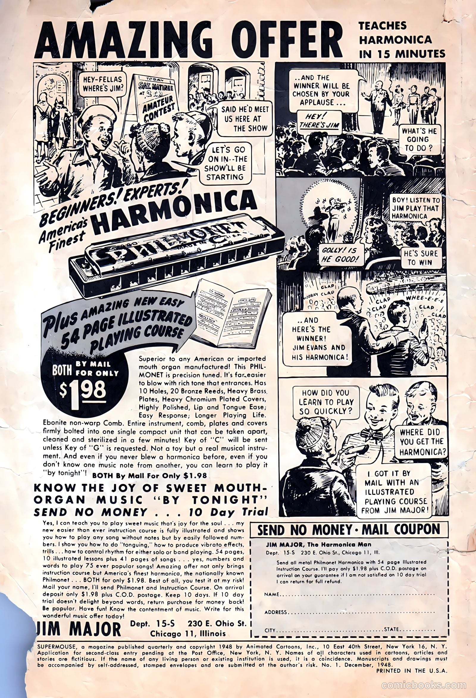 Supermouse #1 (1955) — page 2 of 52