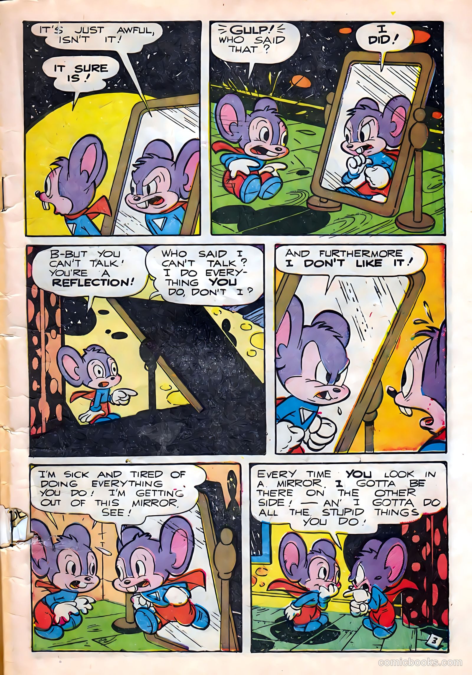 Supermouse #1 (1955) — page 5 of 52