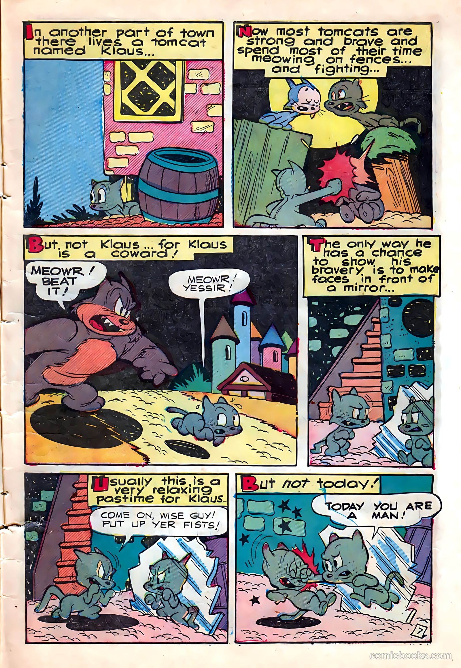 Supermouse #1 (1955) — page 9 of 52