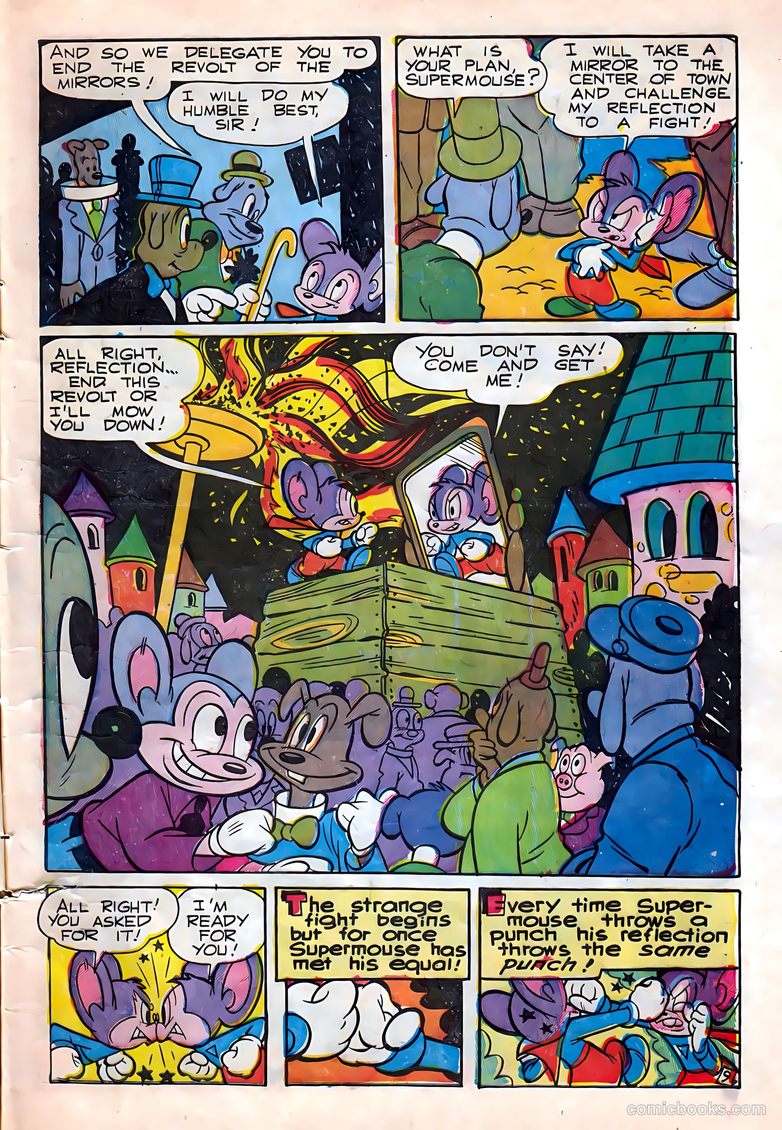 Supermouse #1 (1955) — page 11 of 52