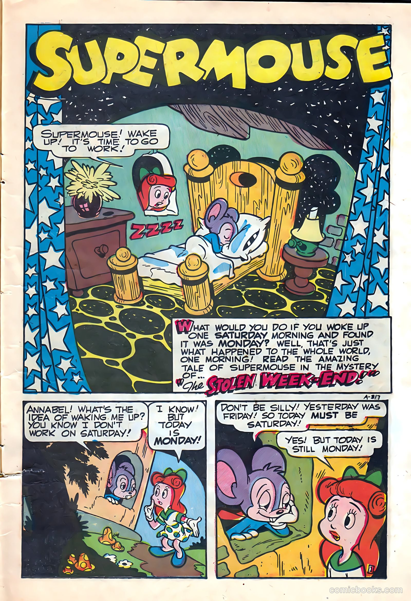 Supermouse #1 (1955) — page 15 of 52