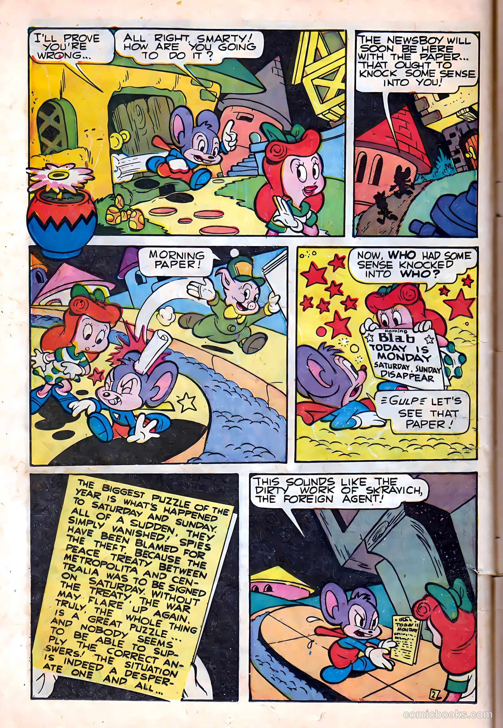 Supermouse #1 (1955) — page 16 of 52