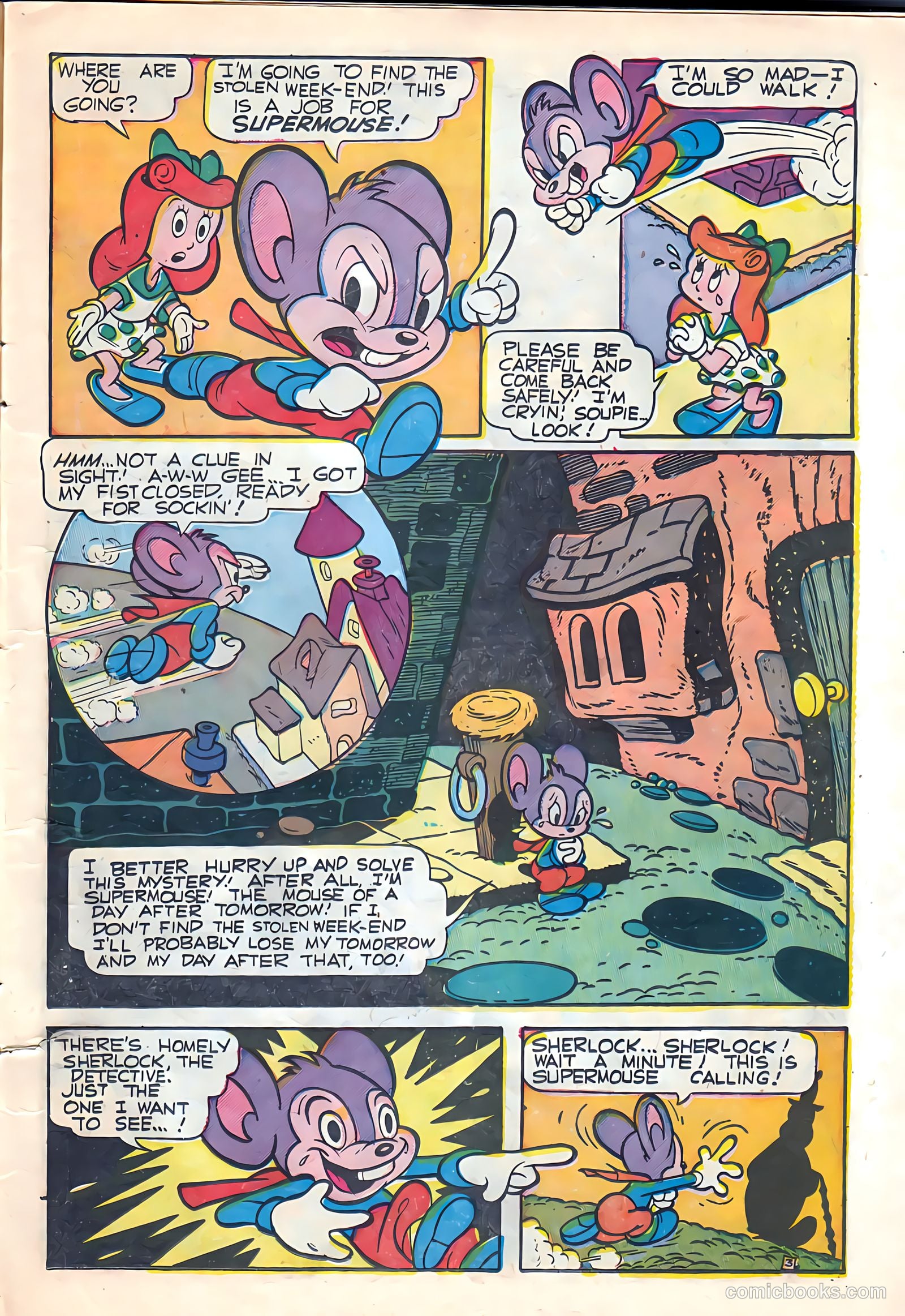 Supermouse #1 (1955) — page 17 of 52