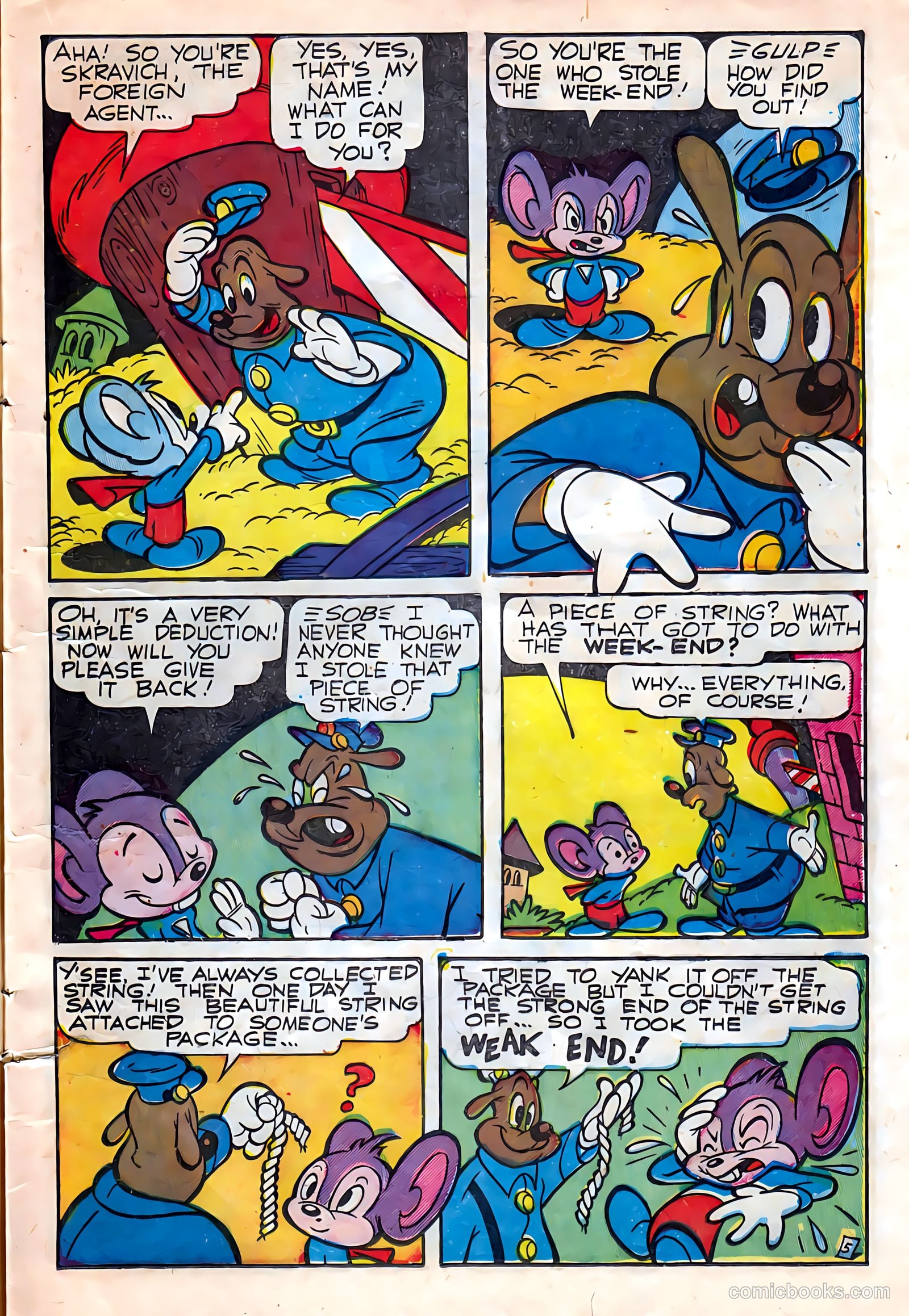 Supermouse #1 (1955) — page 19 of 52