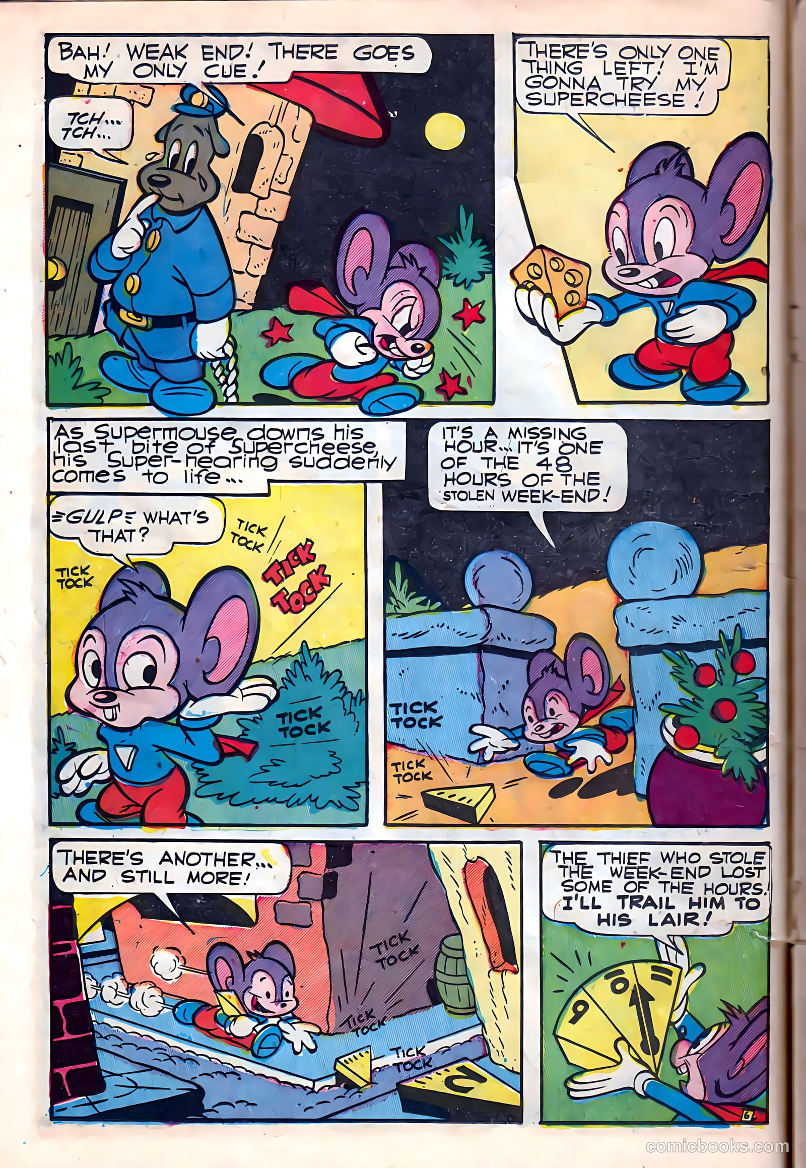 Supermouse #1 (1955) — page 20 of 52