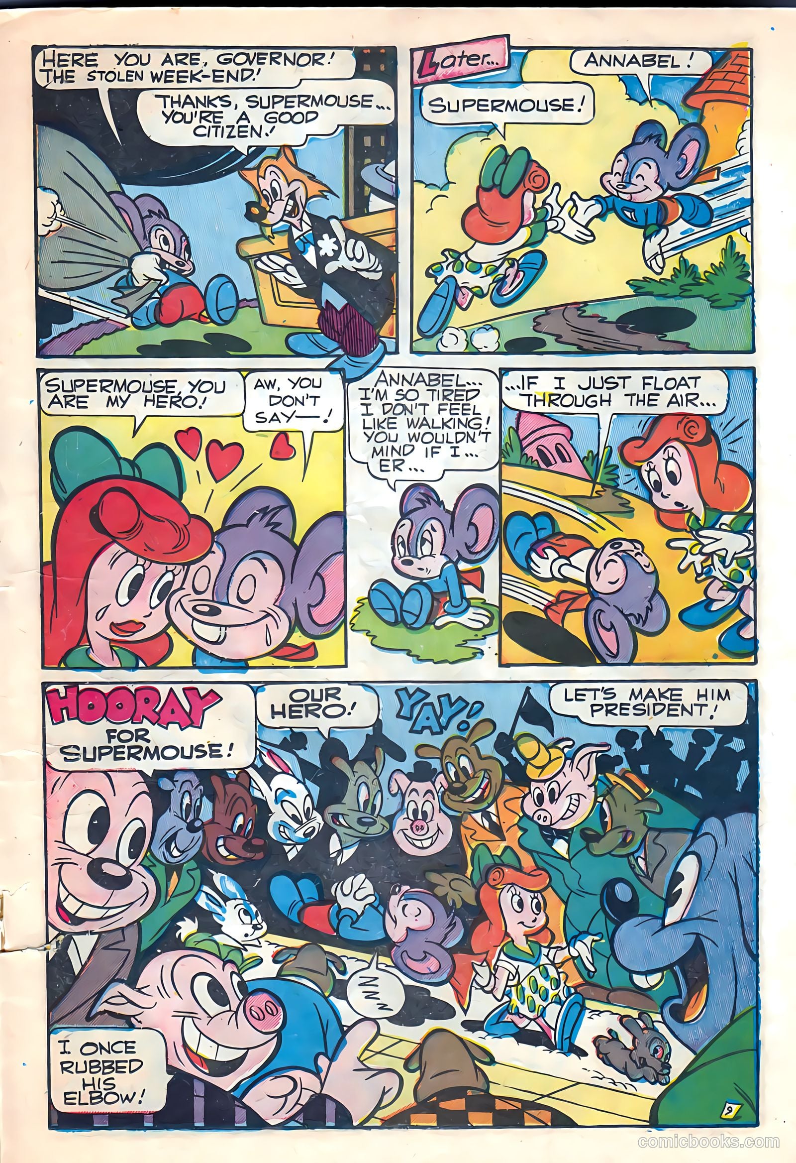 Supermouse #1 (1955) — page 23 of 52