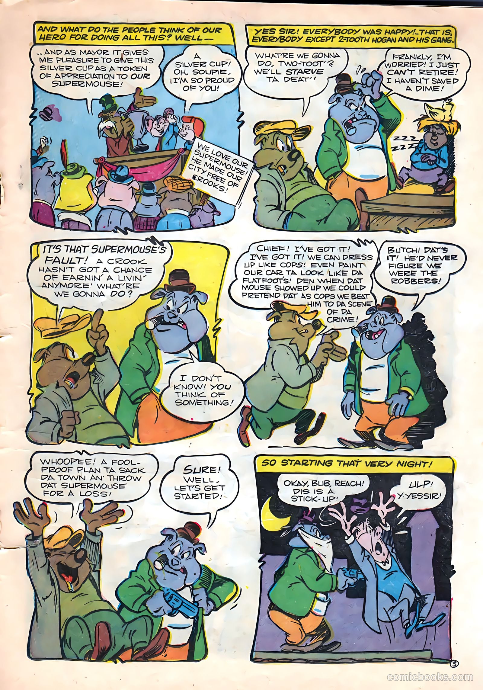 Supermouse #1 (1955) — page 29 of 52