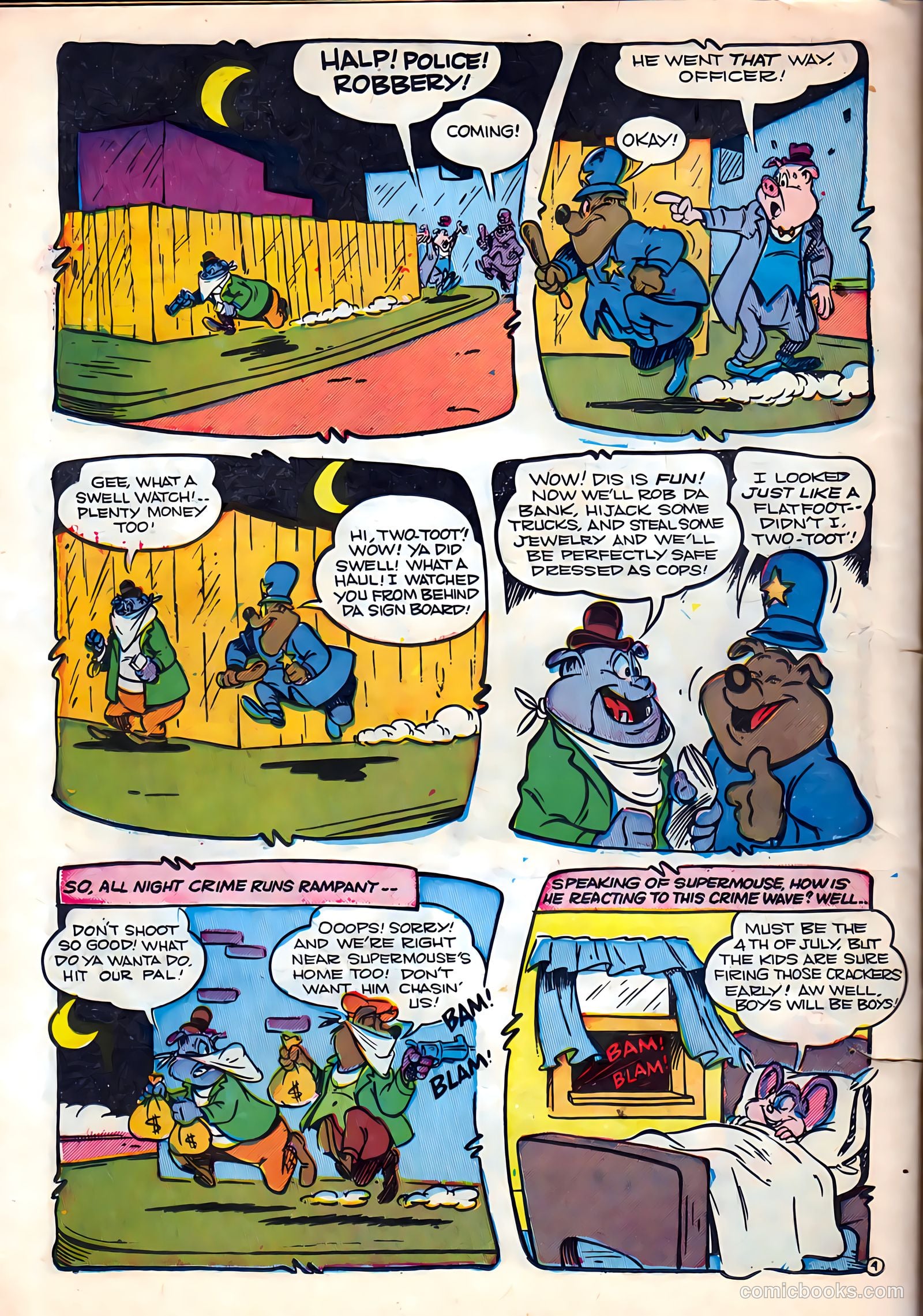 Supermouse #1 (1955) — page 30 of 52
