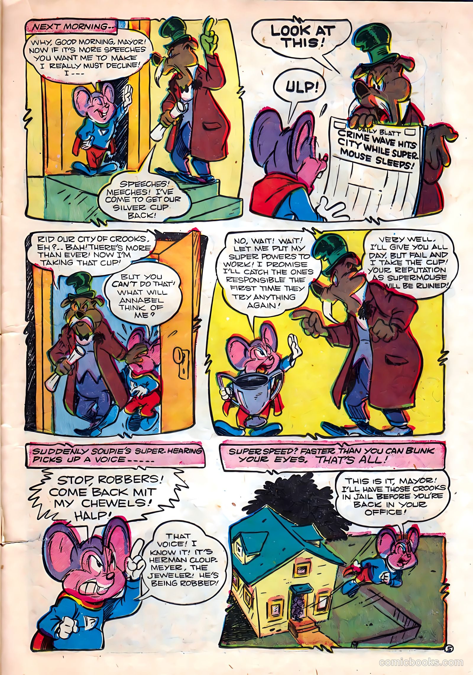 Supermouse #1 (1955) — page 31 of 52