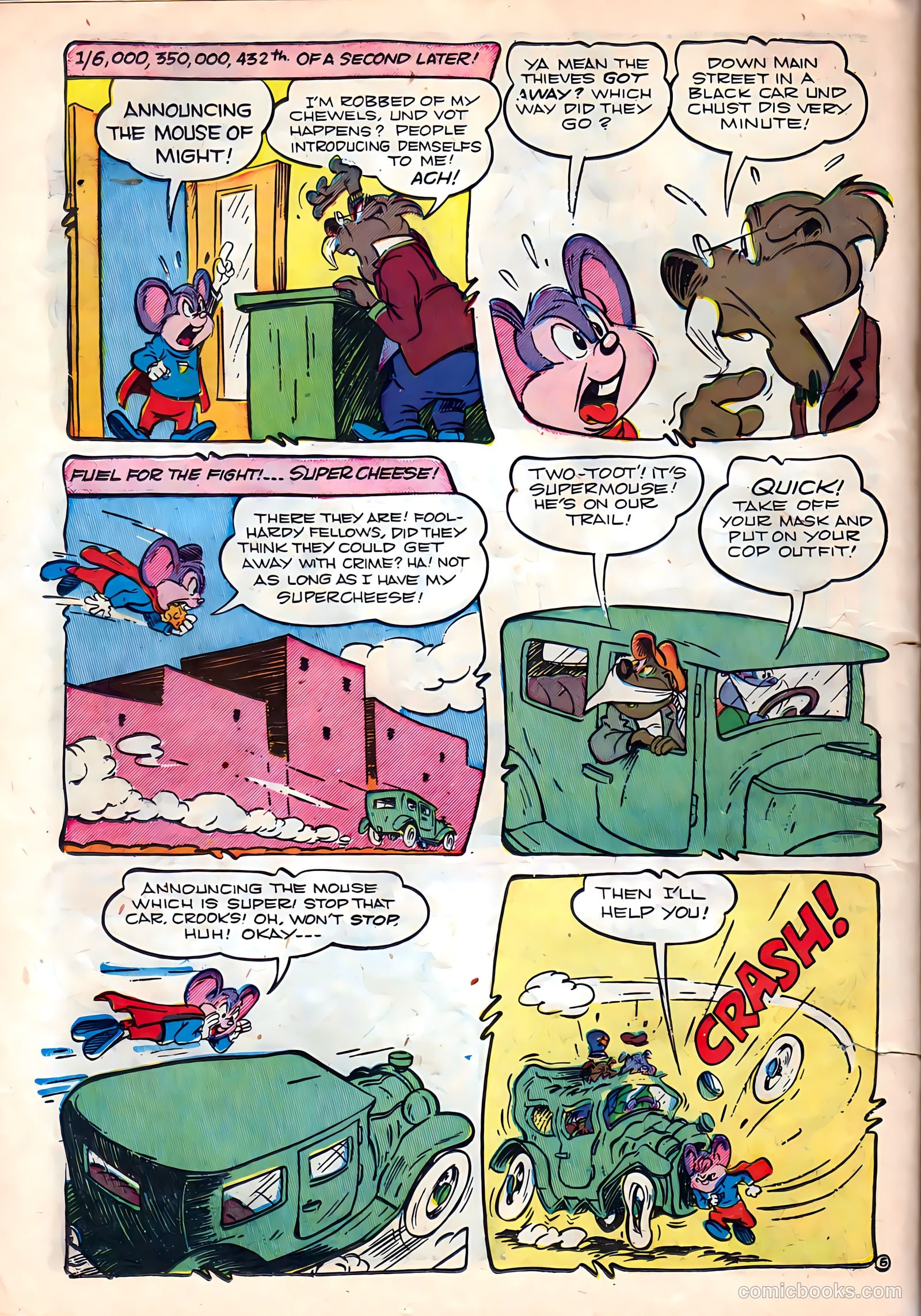 Supermouse #1 (1955) — page 32 of 52