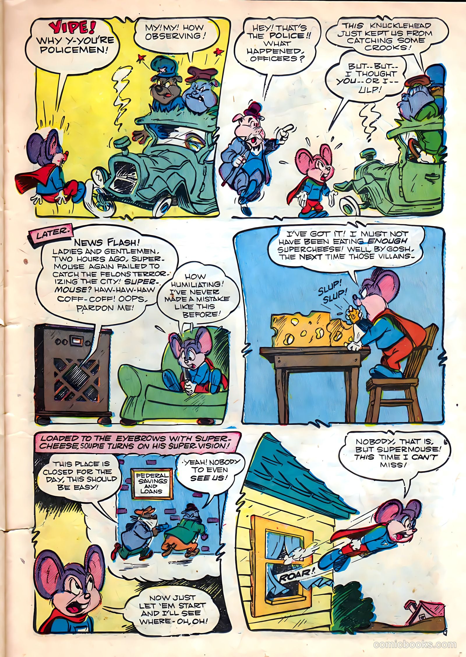 Supermouse #1 (1955) — page 33 of 52