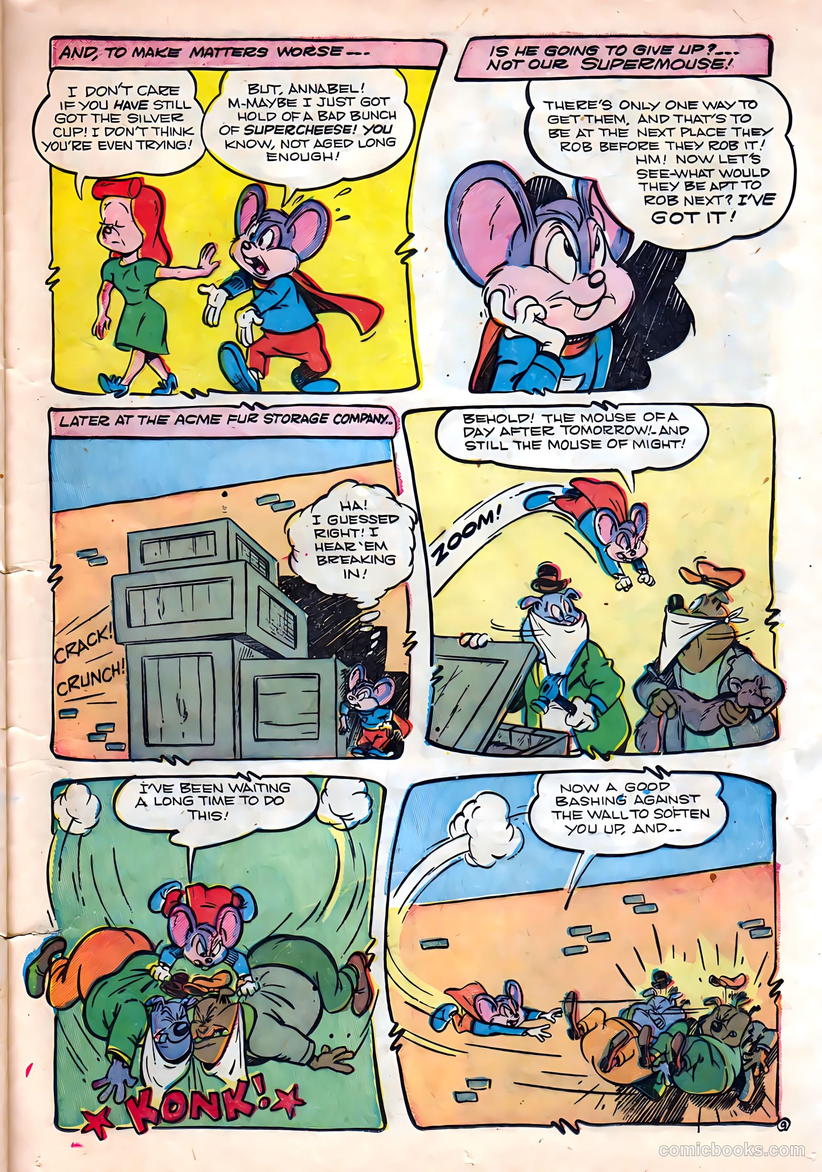 Supermouse #1 (1955) — page 35 of 52