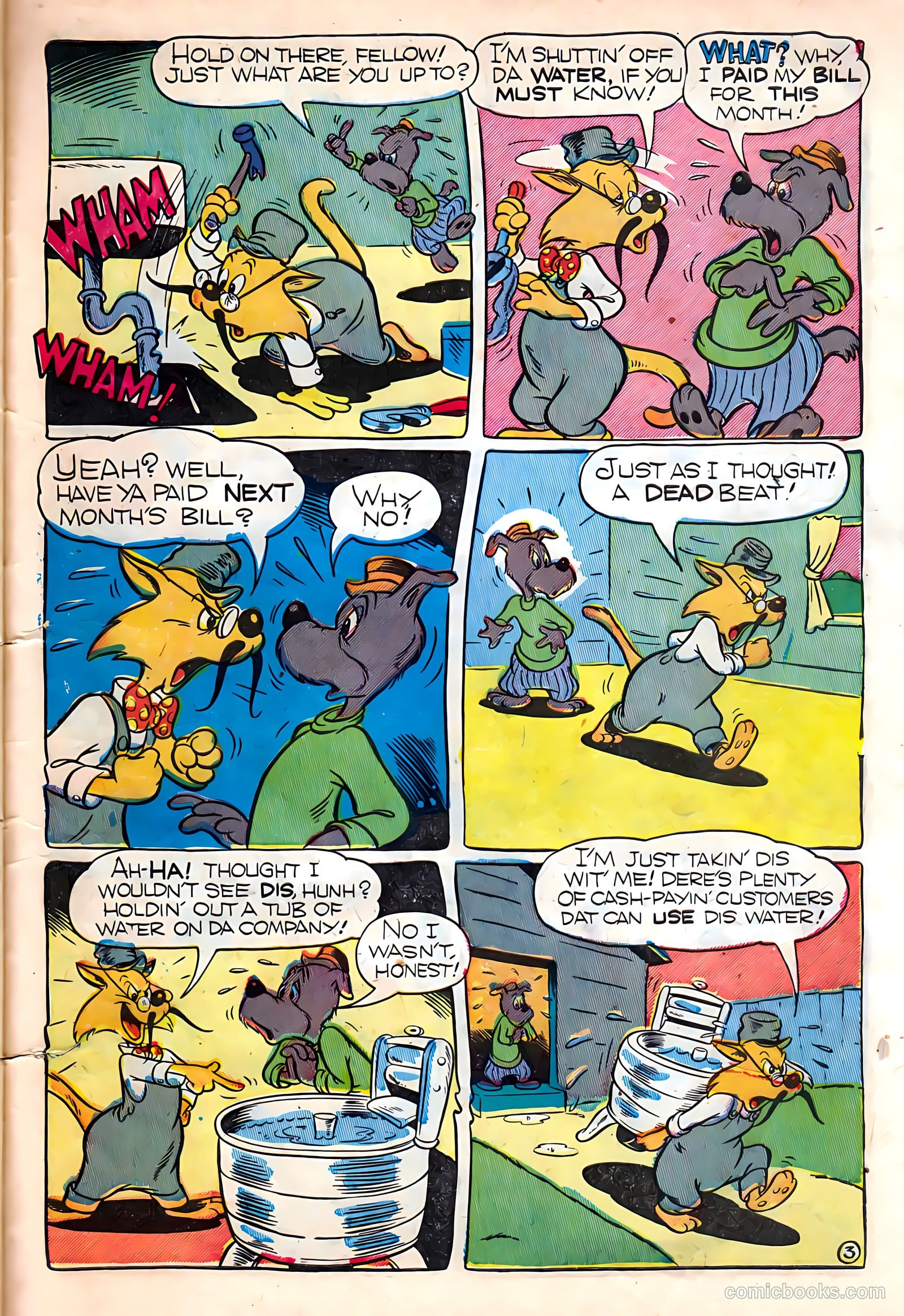 Supermouse #1 (1955) — page 39 of 52