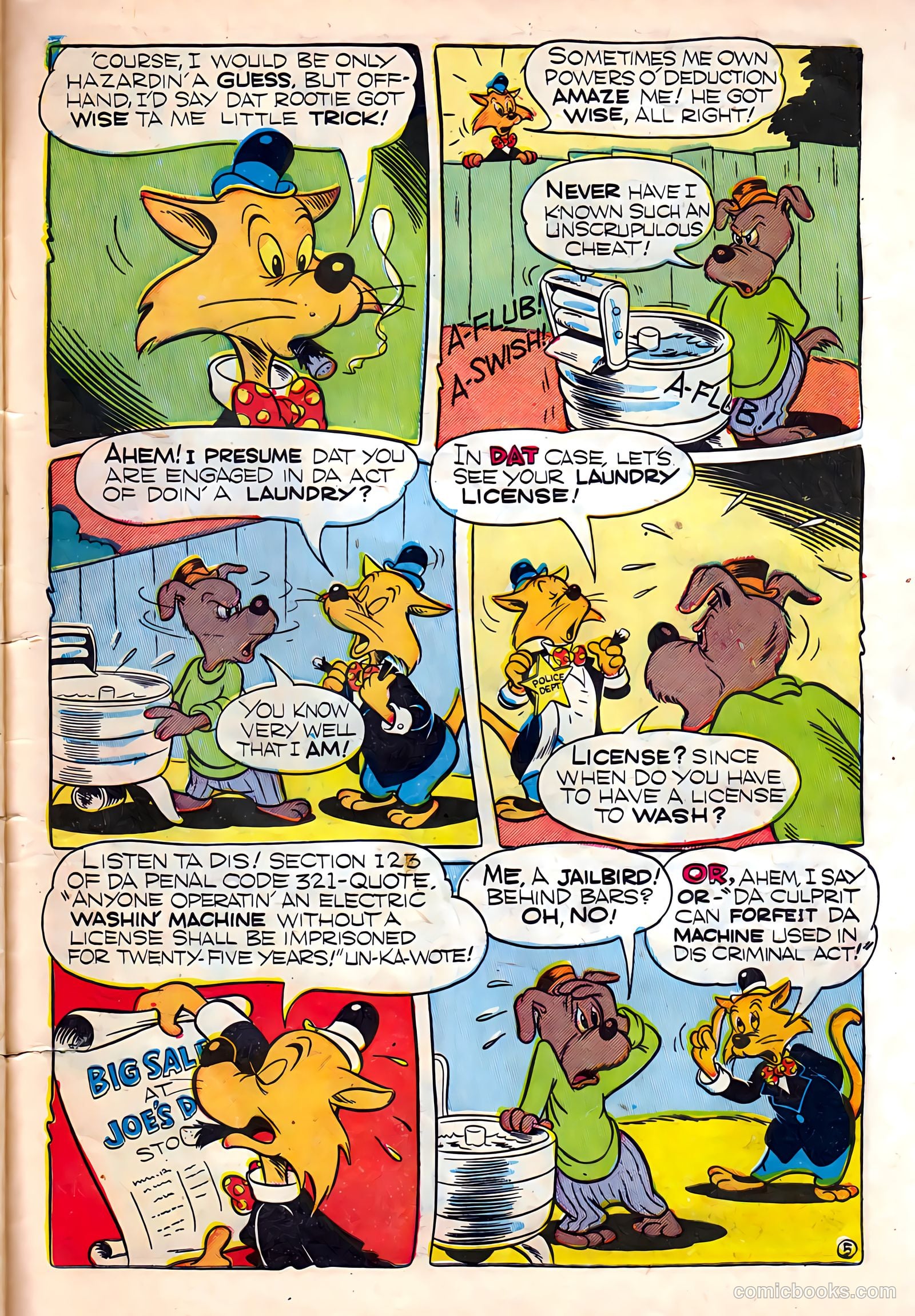 Supermouse #1 (1955) — page 41 of 52