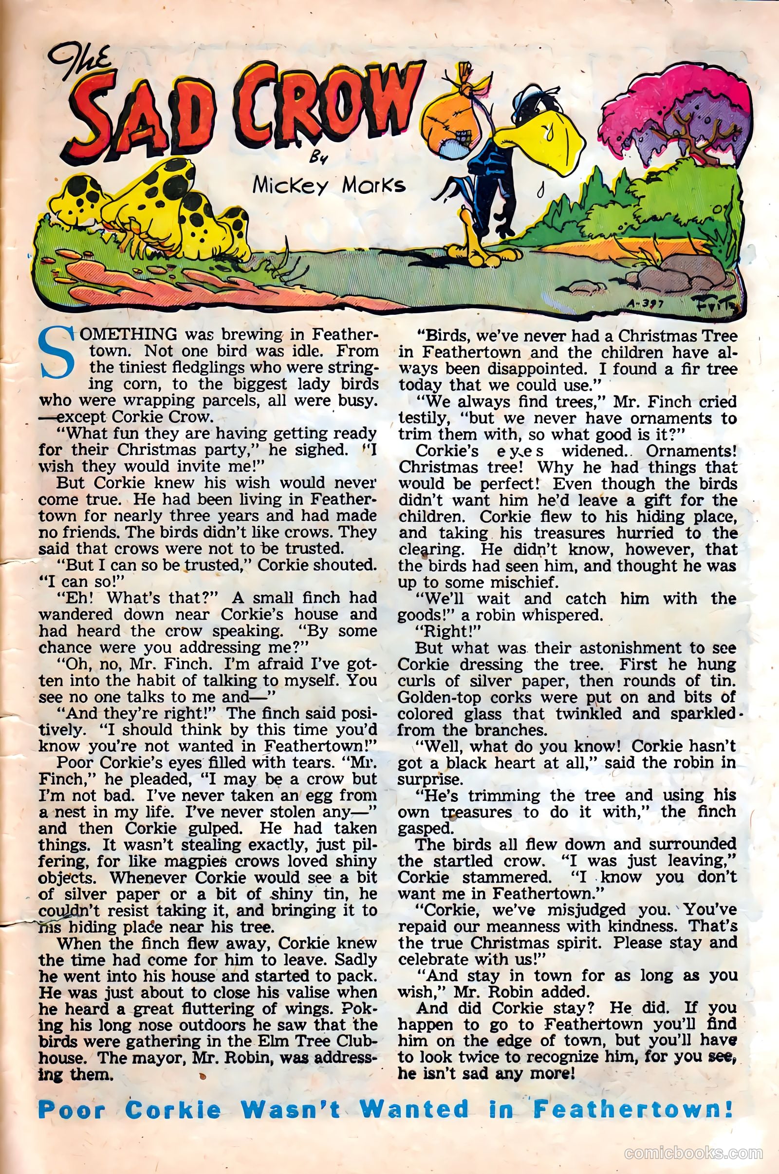 Supermouse #1 (1955) — page 43 of 52