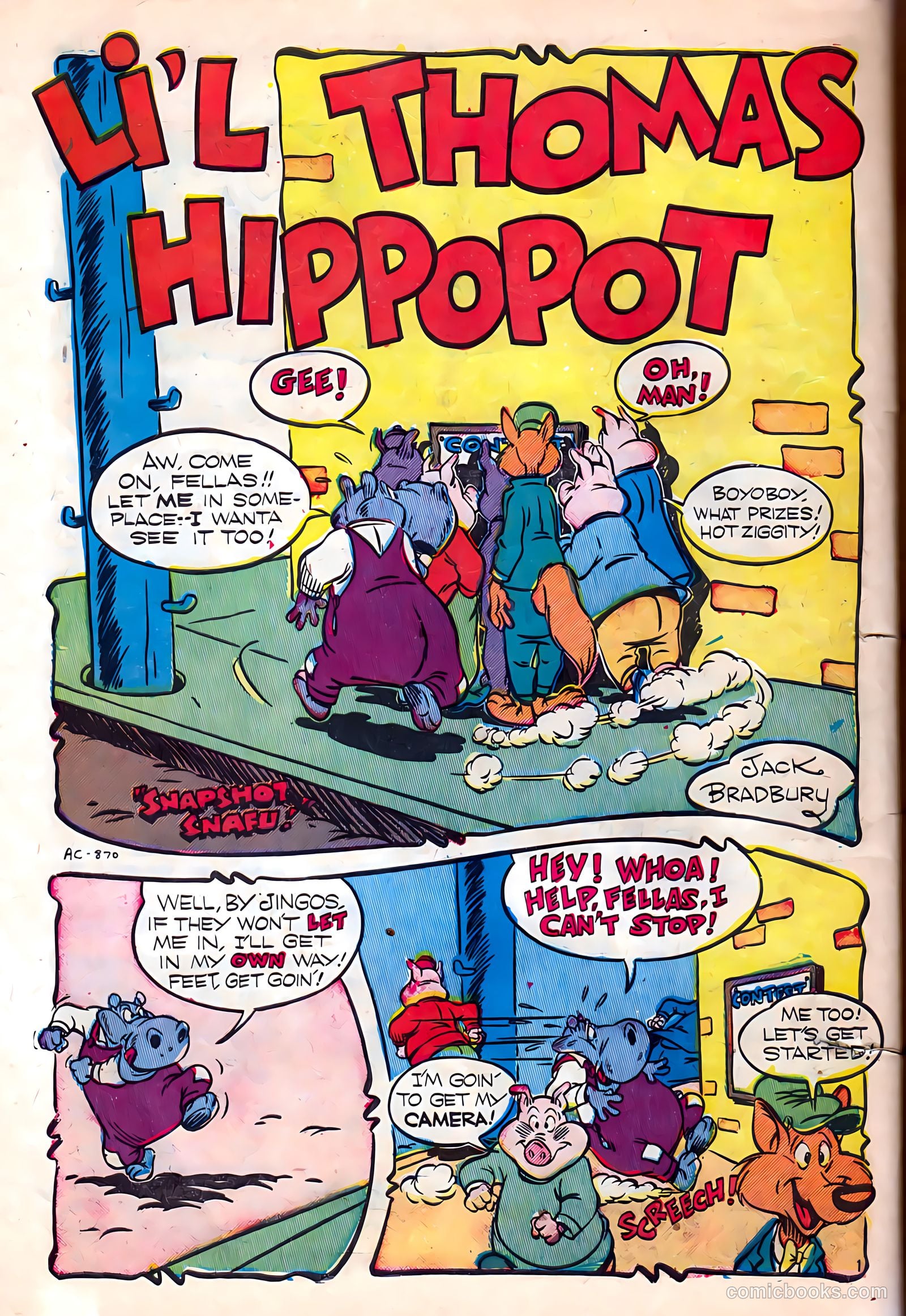 Supermouse #1 (1955) — page 44 of 52